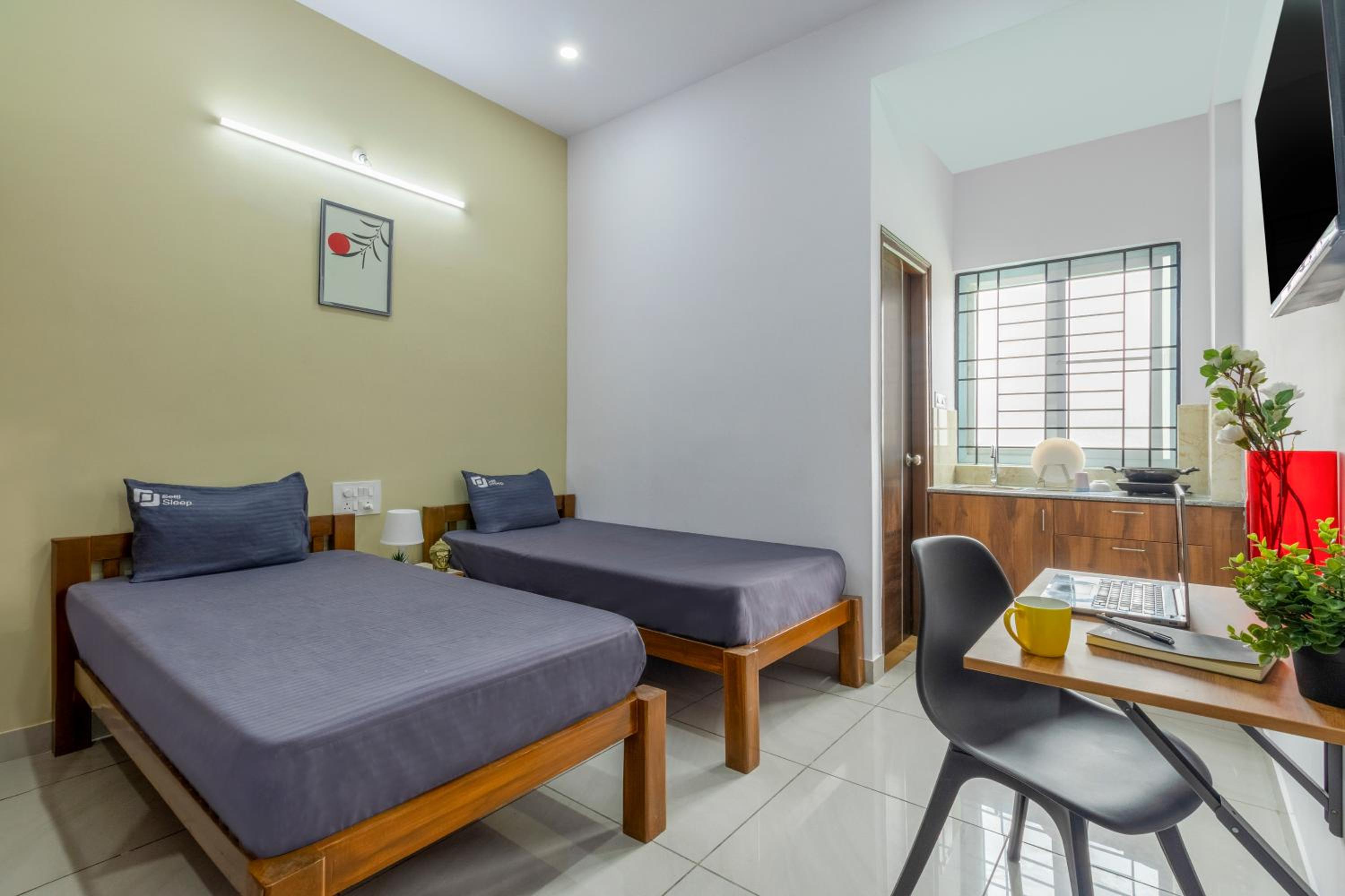 hotel room