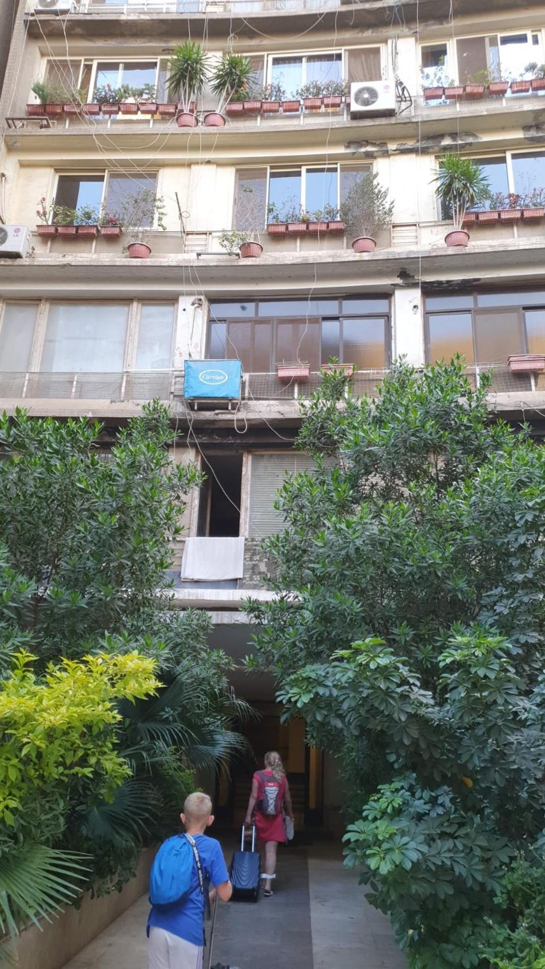 Garden City Cozy two bedroom apartment downtown Cairo