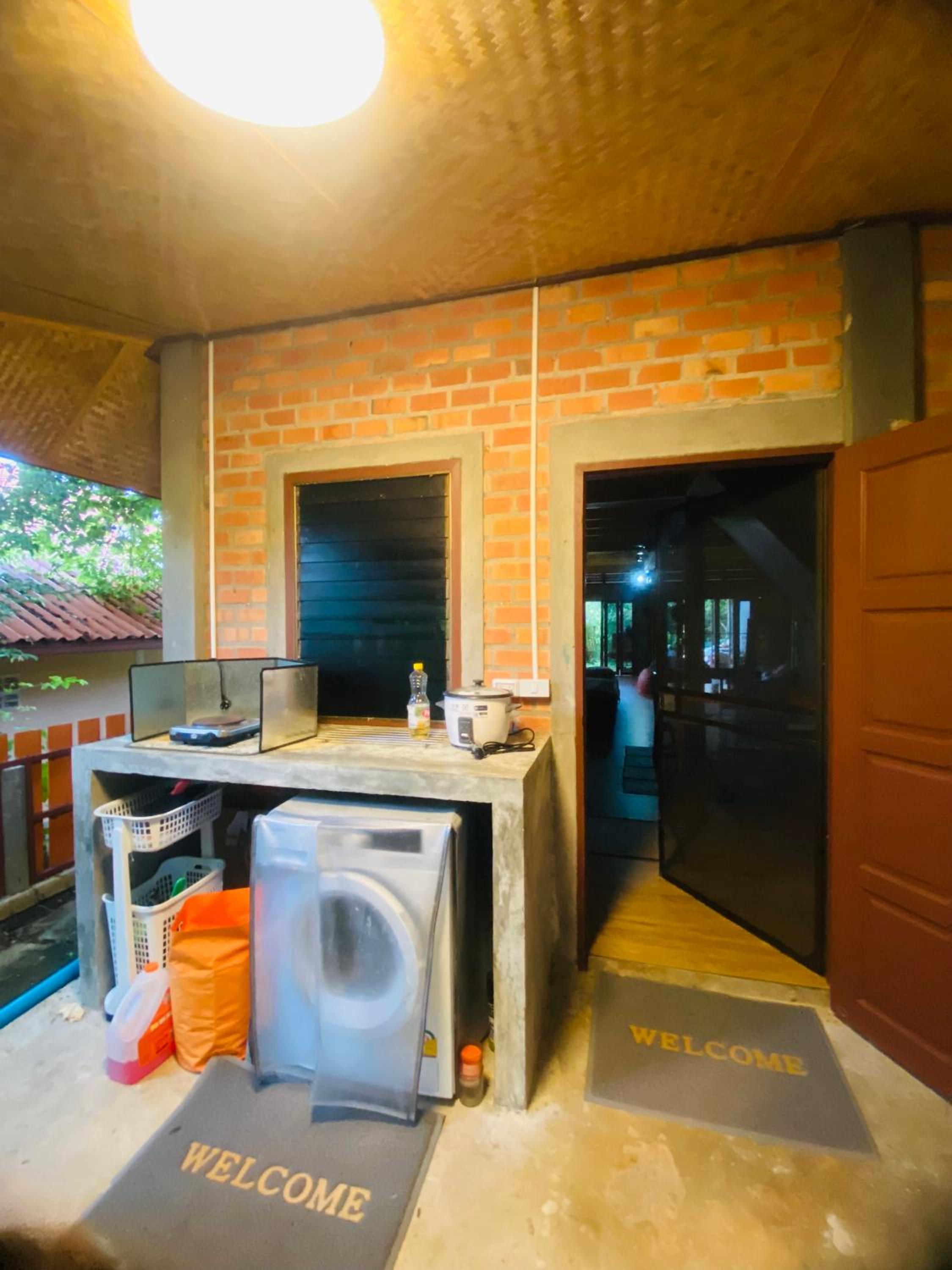 Jungle house at Yanui beach in Rawai