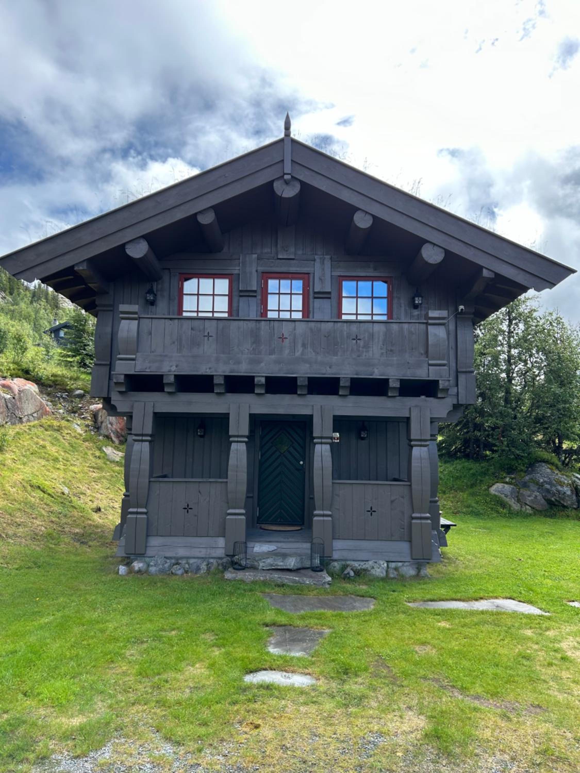 Eventyrtunet in idyllic Tuddal view 5