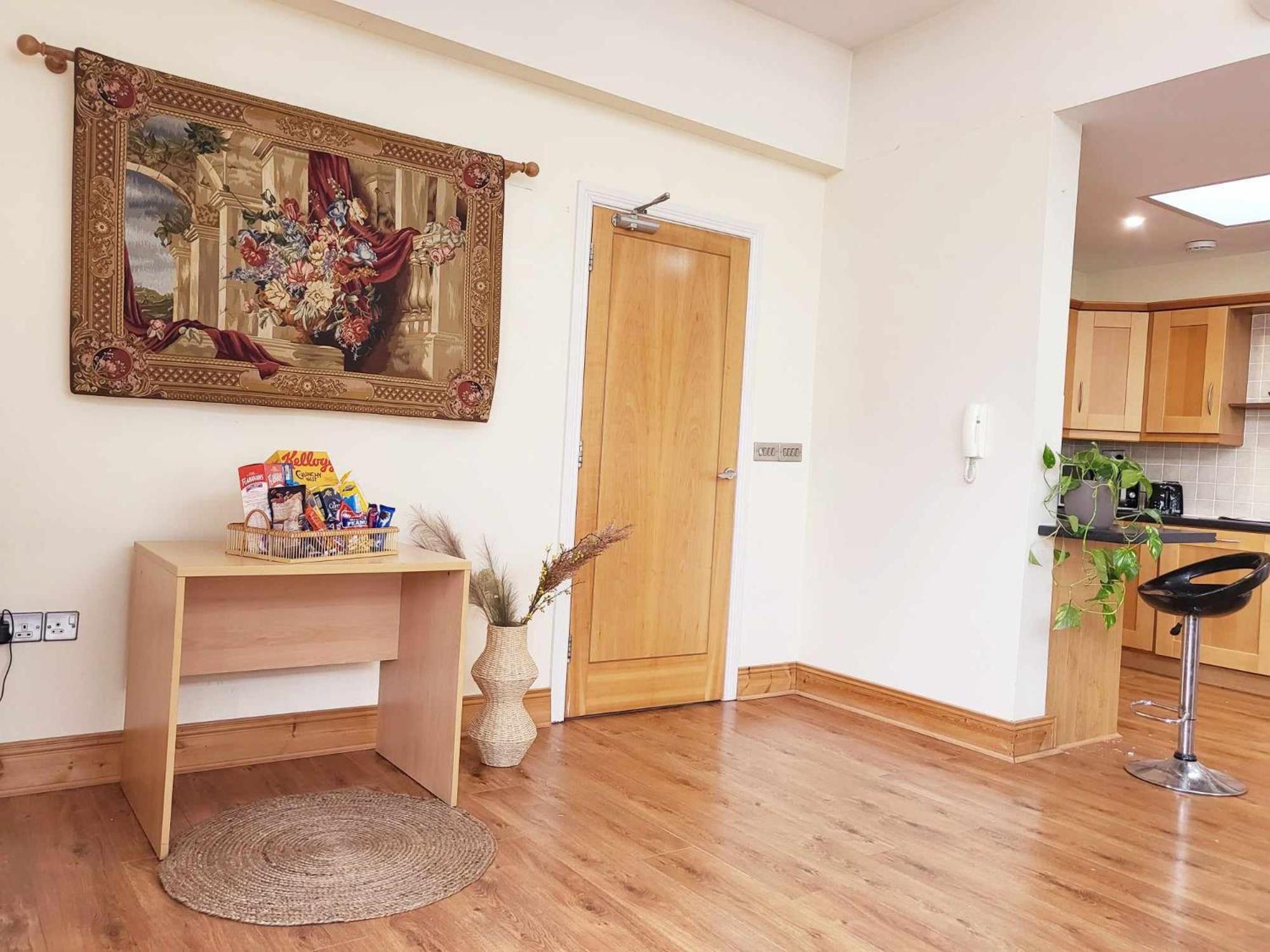 Panoramic Two-bedroom Penthouse