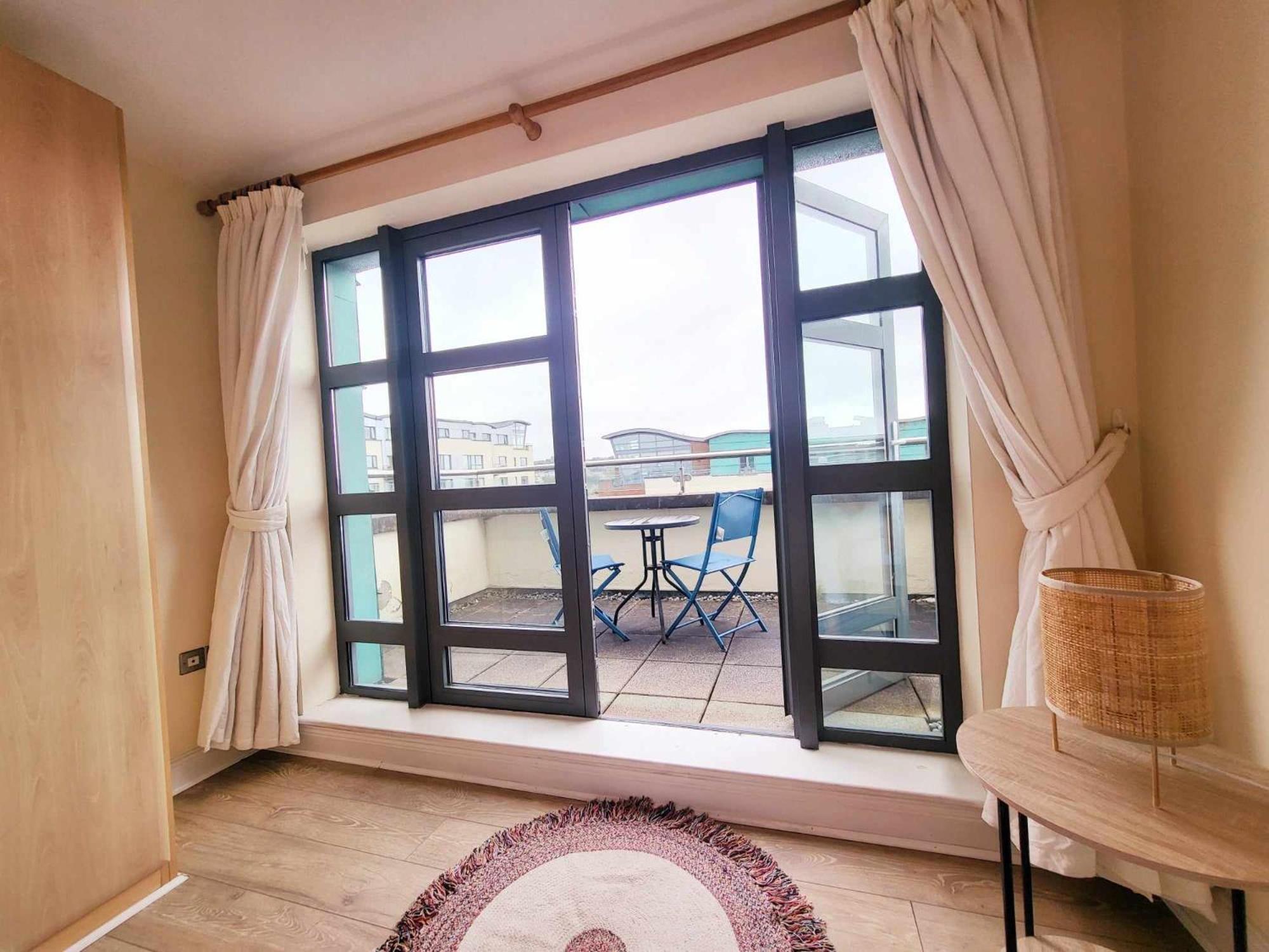 Panoramic Two-bedroom Penthouse