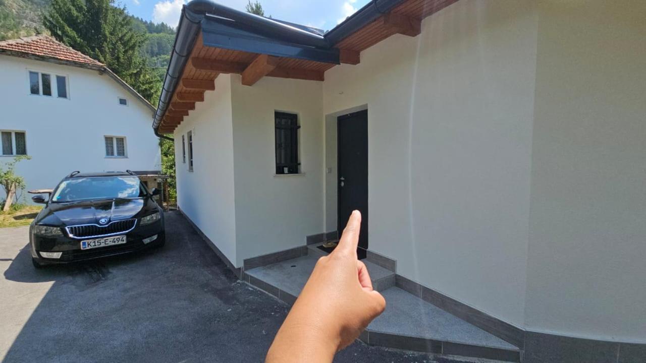 Sarajevo Hills,garage parking and big garden free