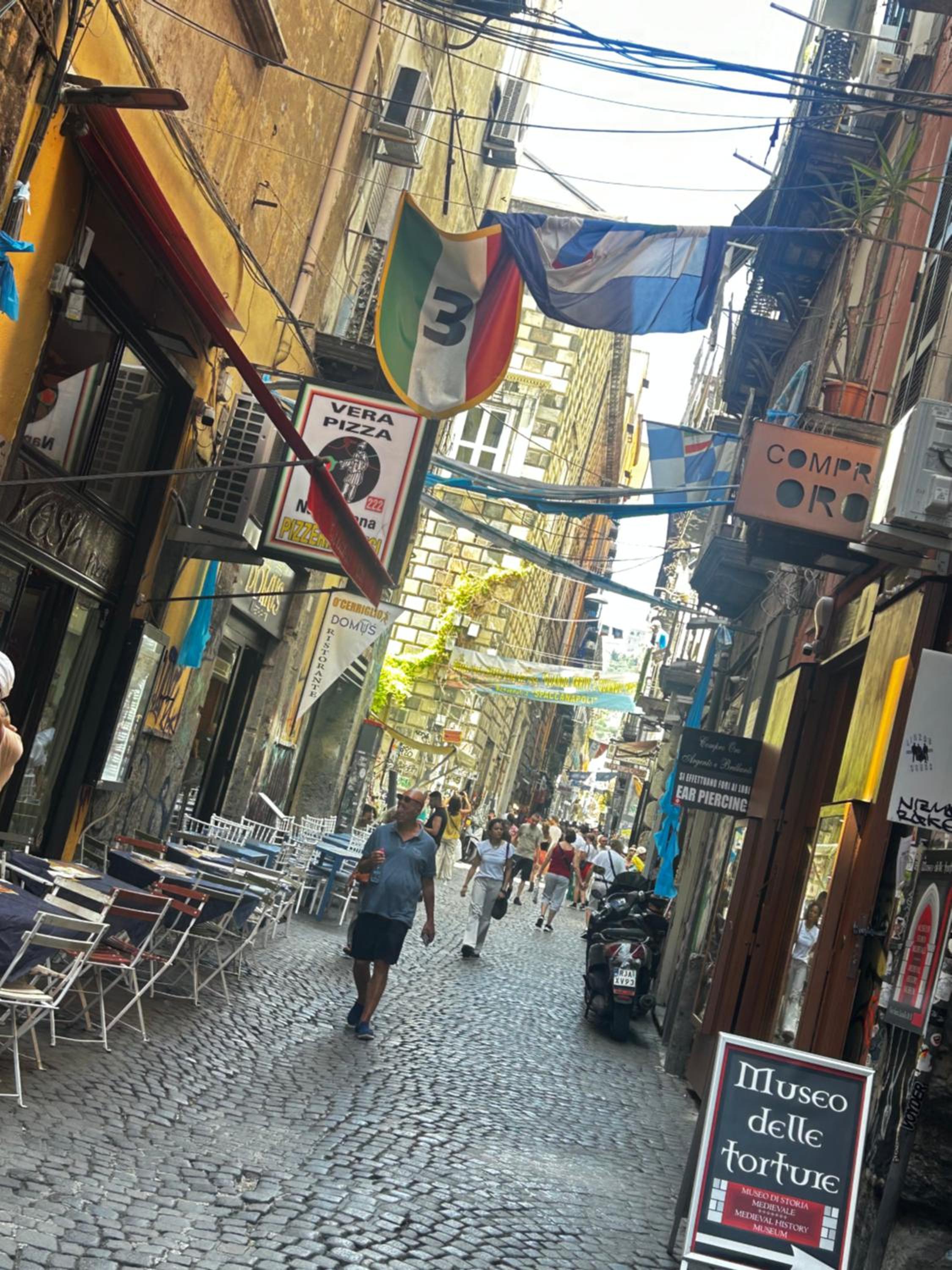 B&B Rifugio Partenopeo - Centro Storico di Napoli