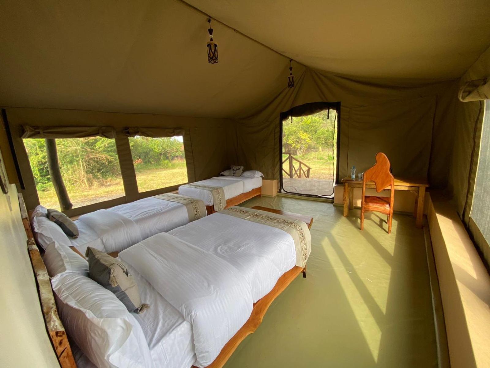 Maasai Heritage Eco Camp view 3