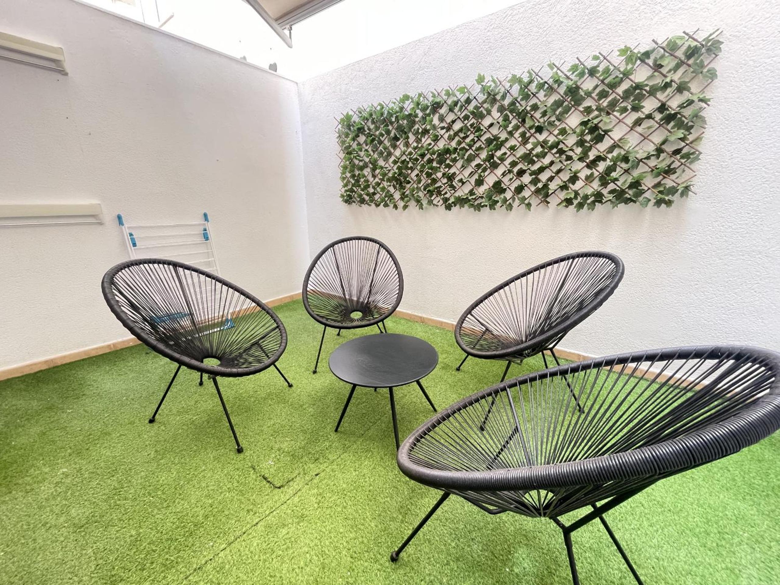 balance & terrace
