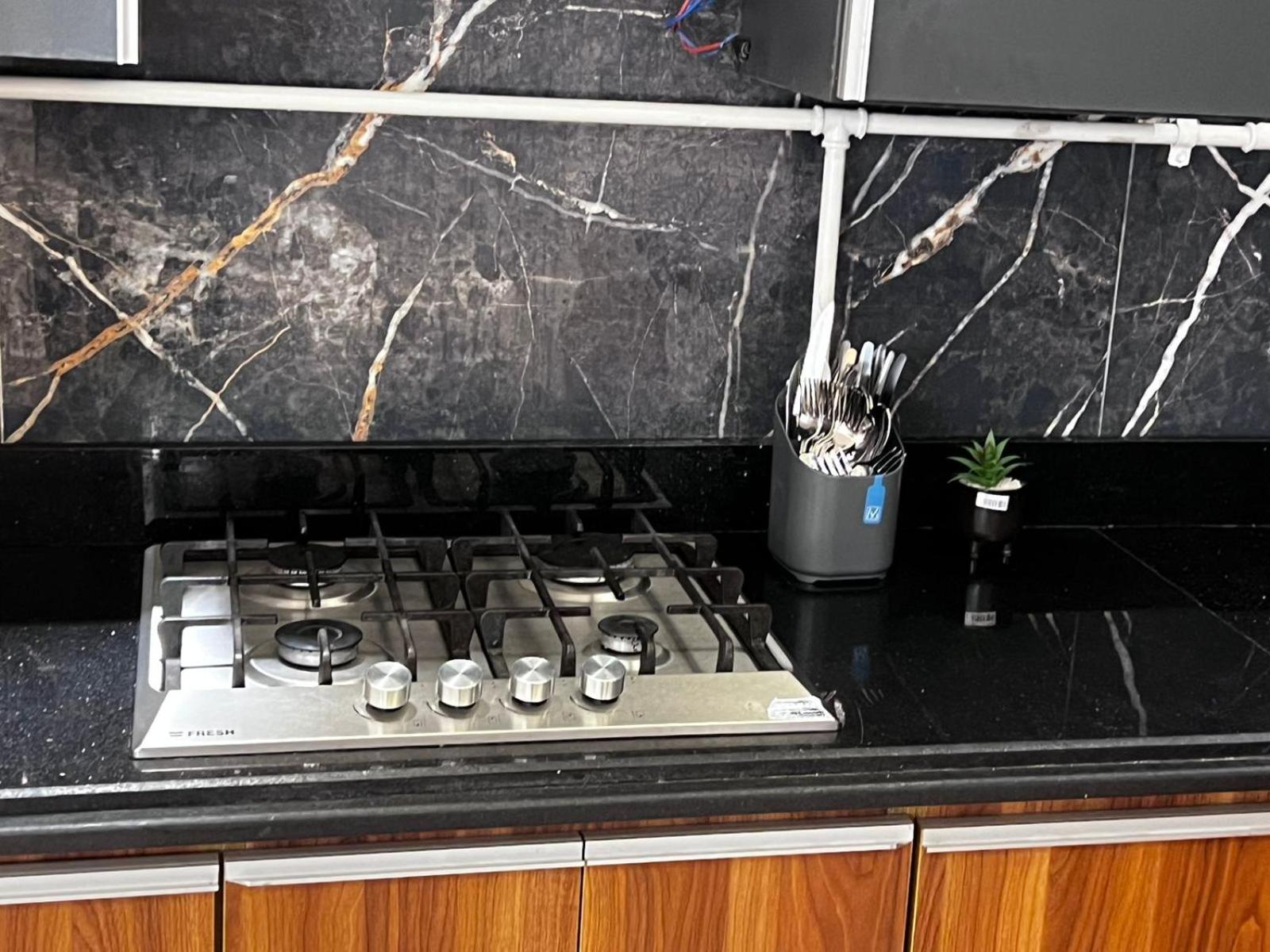 New Cairo luxury apartment with privat garden