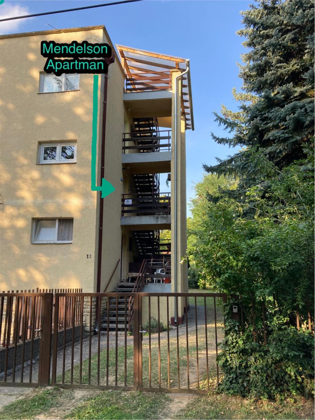 Mendelson Apartman