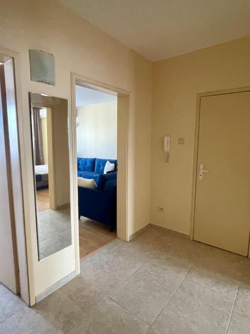 Lovita suite with a garage