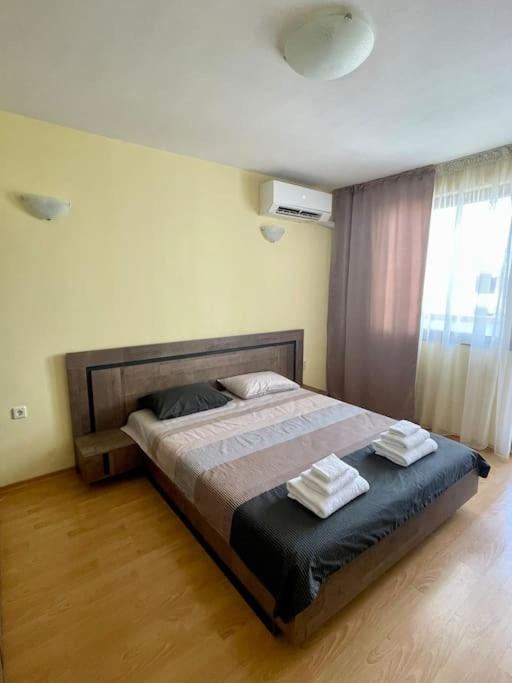 Lovita suite with a garage