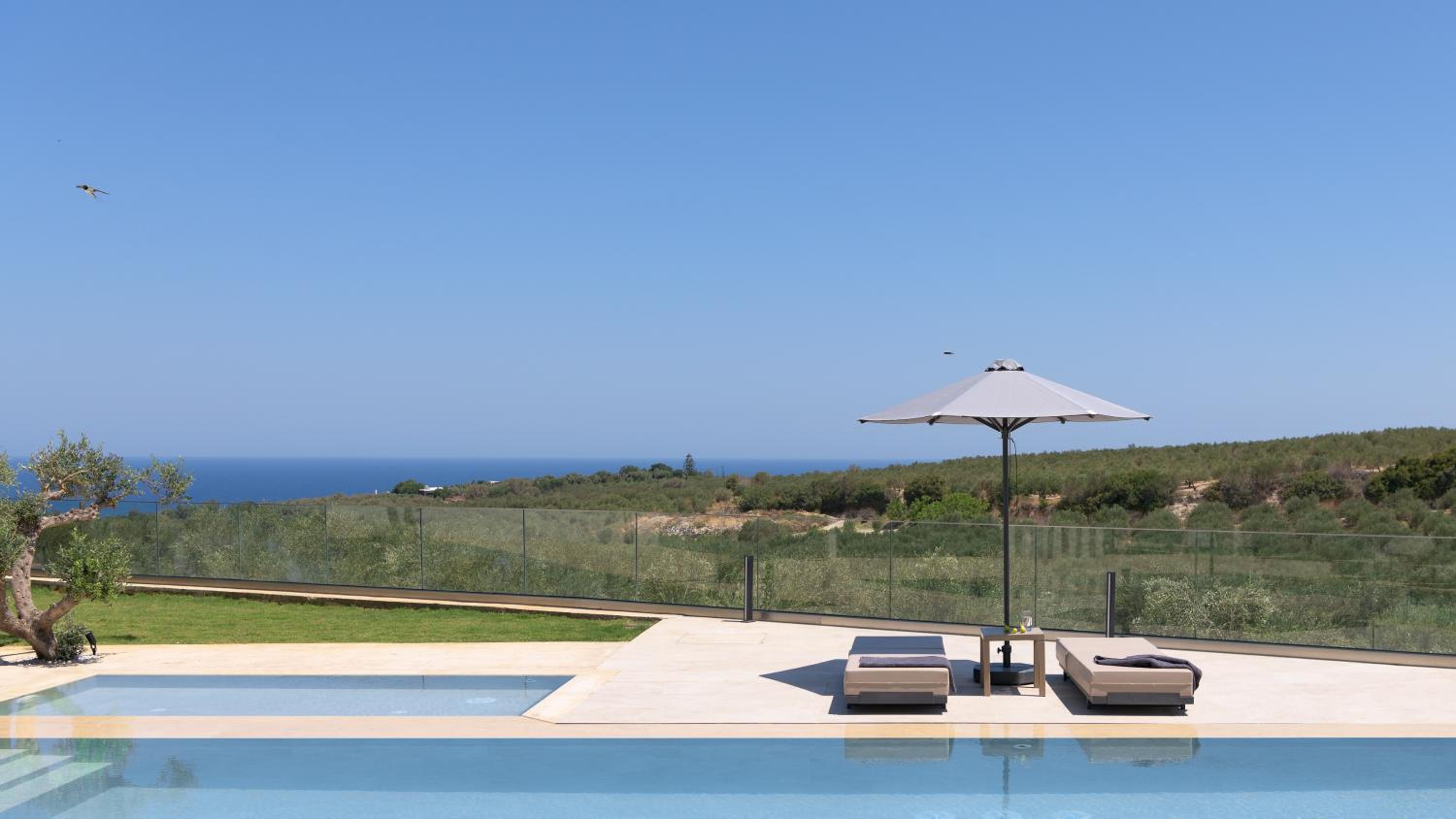 Elia Villa, with Pool, SeaViews & Iconic Design, By ThinkVilla view 3