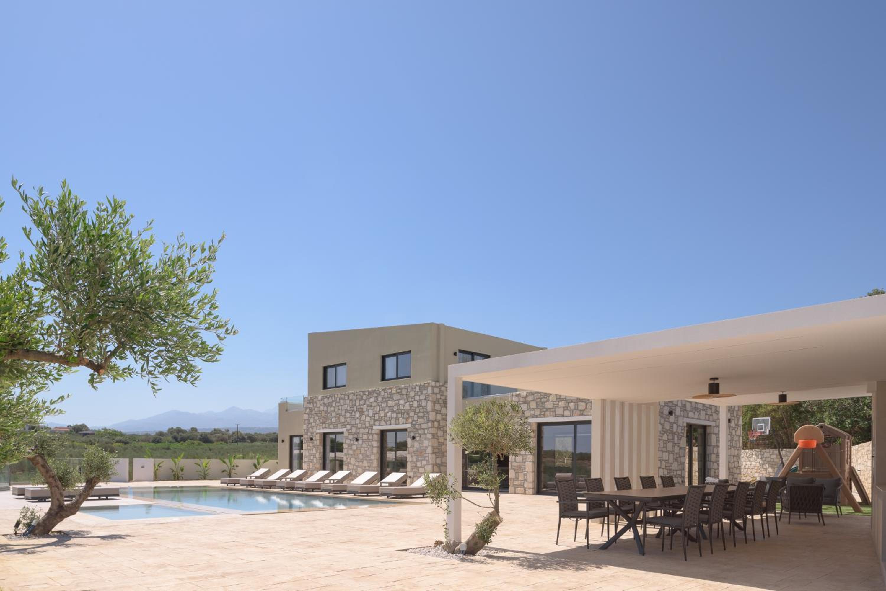 Elia Villa, with Pool, SeaViews & Iconic Design, By ThinkVilla view 5