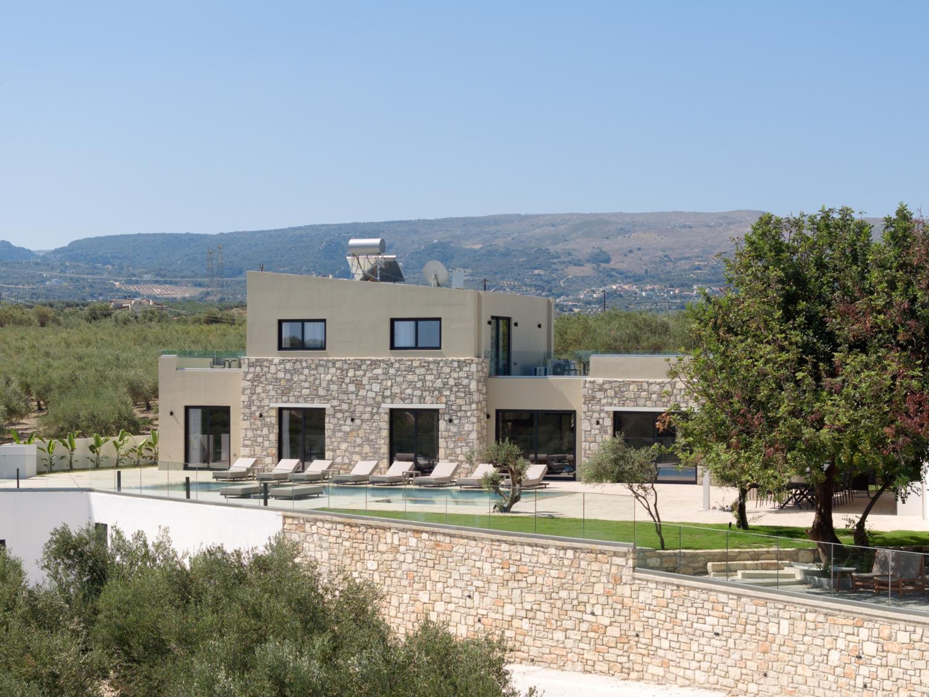 Elia Villa, with Pool, SeaViews & Iconic Design, By ThinkVilla view 2