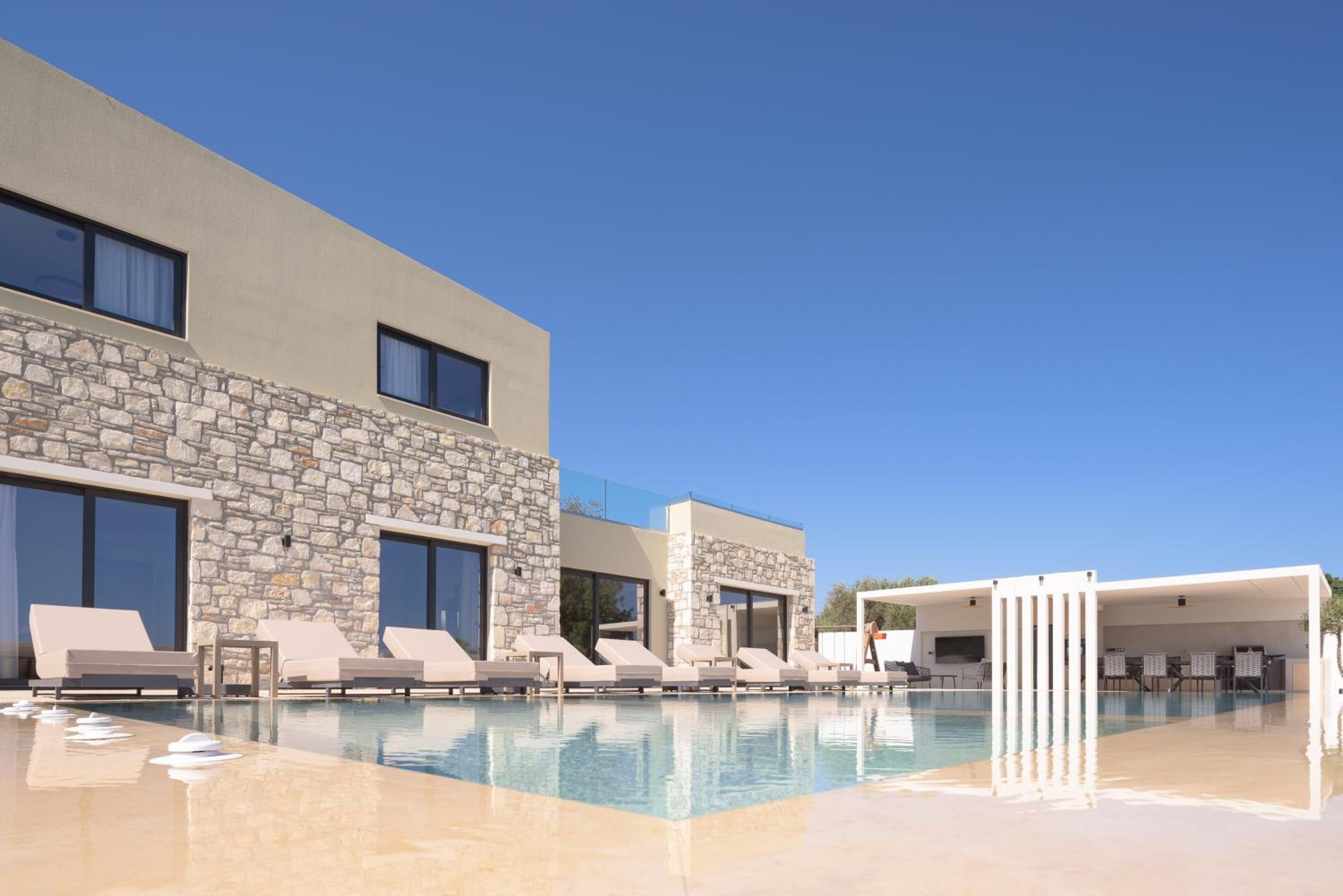Elia Villa, with Pool, SeaViews & Iconic Design, By ThinkVilla view 4