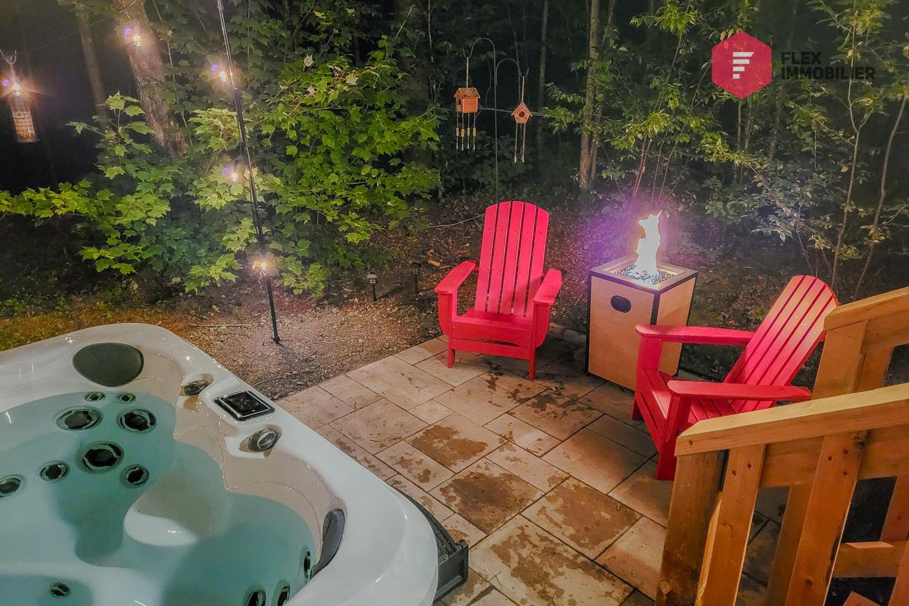 Le Coureur des bois de Portneuf - Private hot tub Pool Sauna Trails