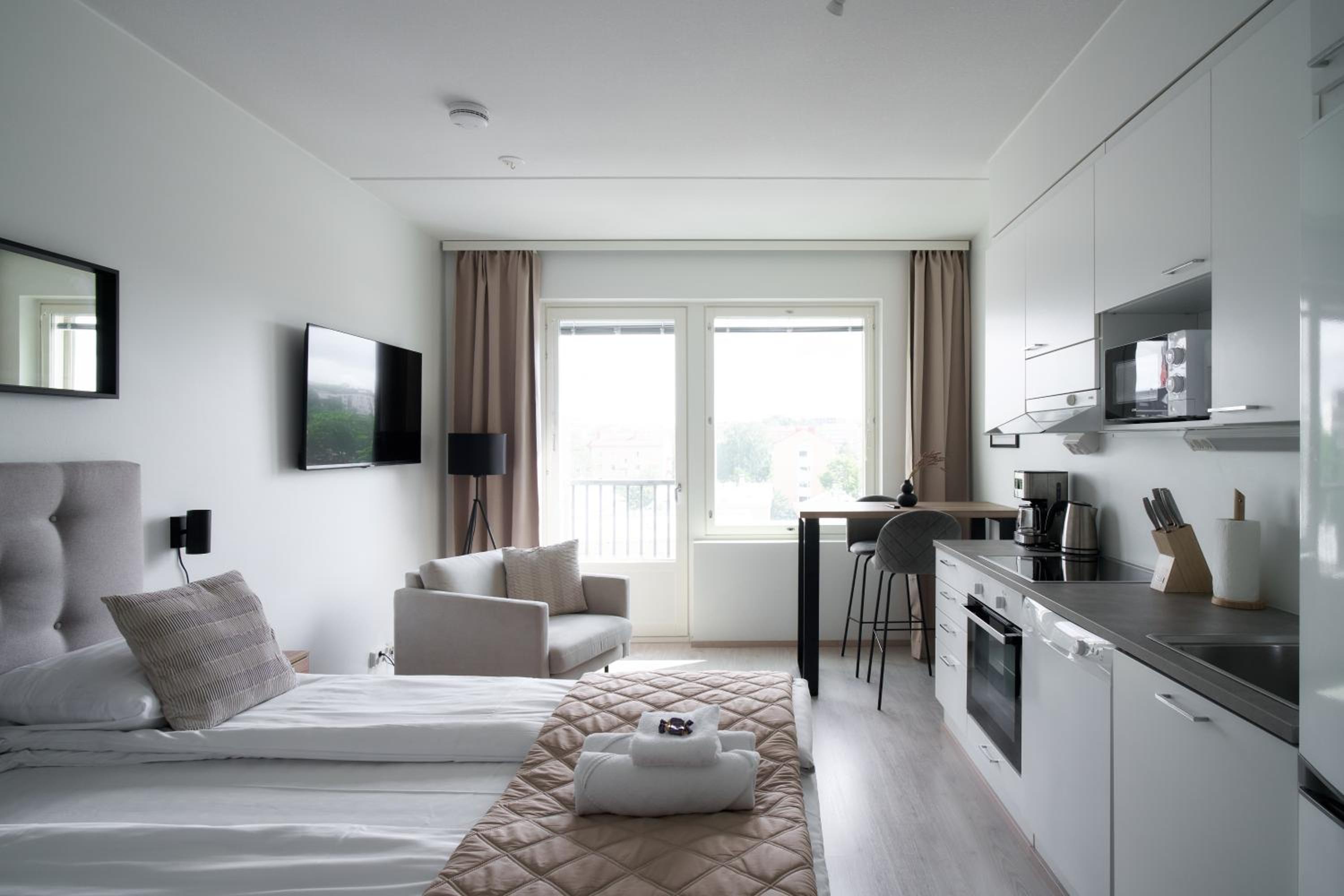 Norden Homes Turku Apartment With Free Parking