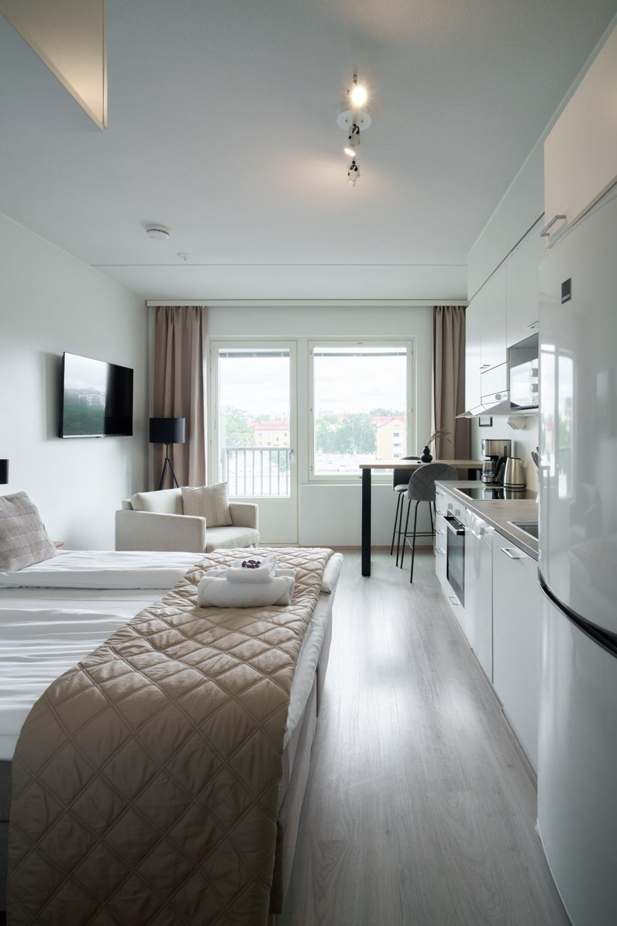 Norden Homes Turku Apartment With Free Parking