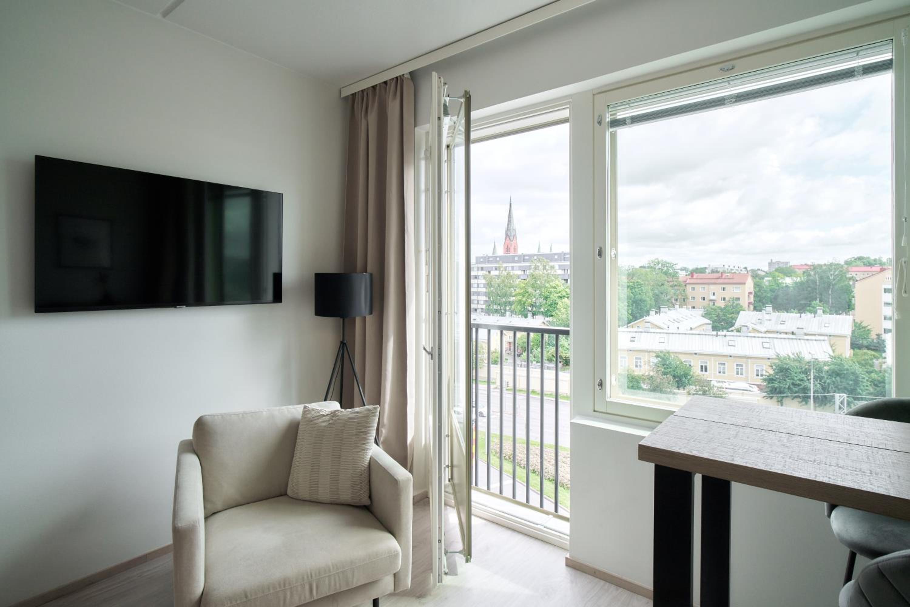 Norden Homes Turku Apartment With Free Parking