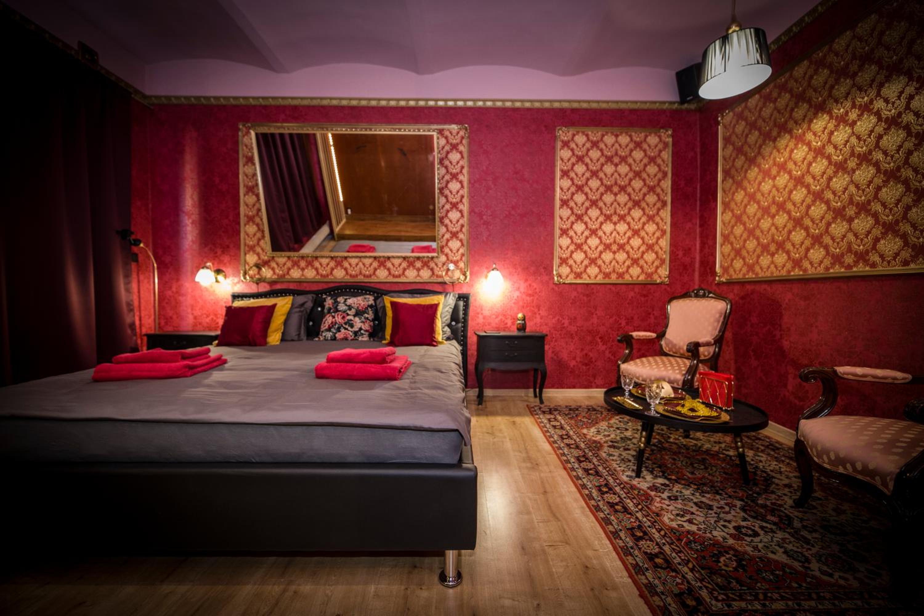 Zážitkové ubytování pro páry O-ROOM Hronov