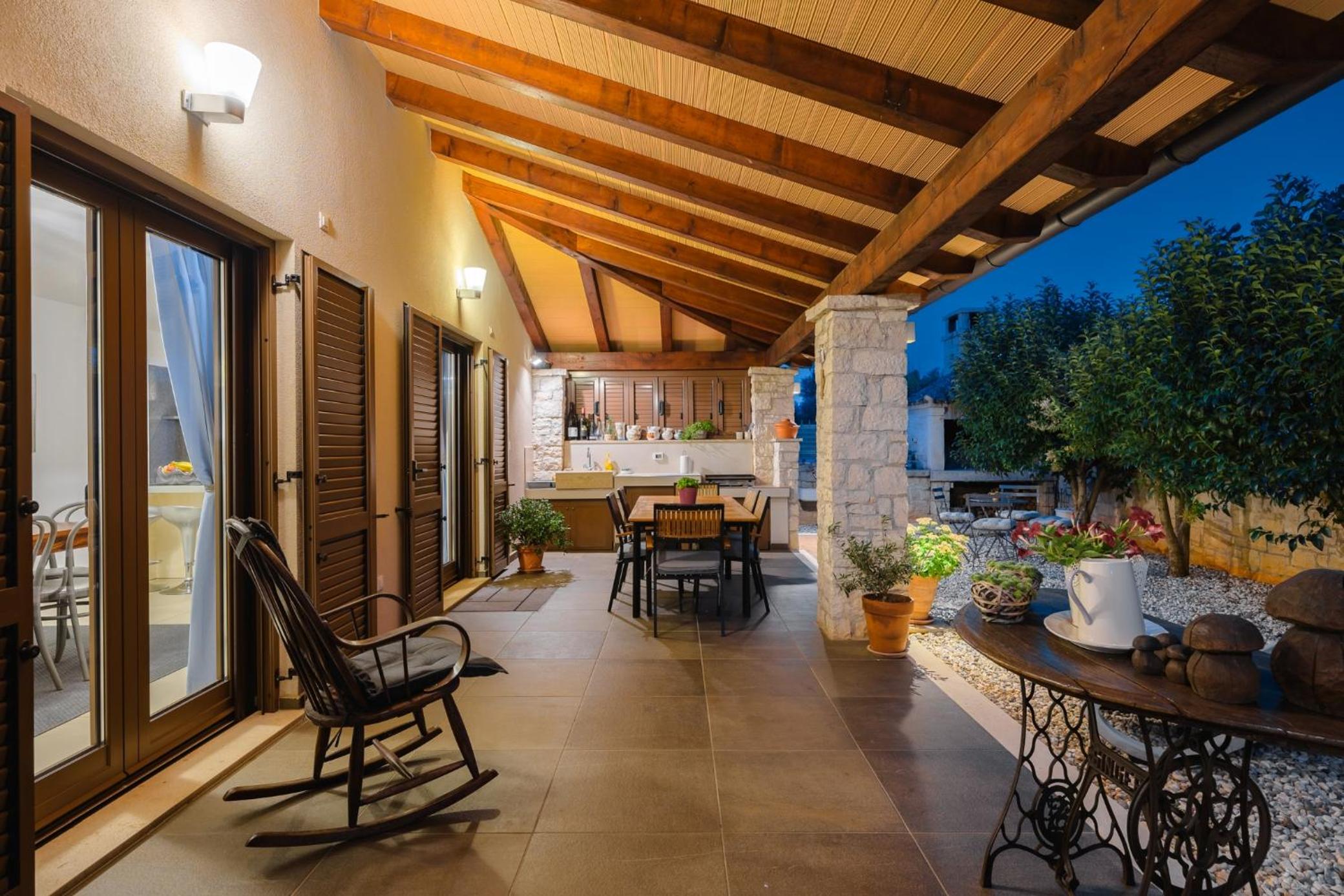 Villa Clariss by Briskva view 2
