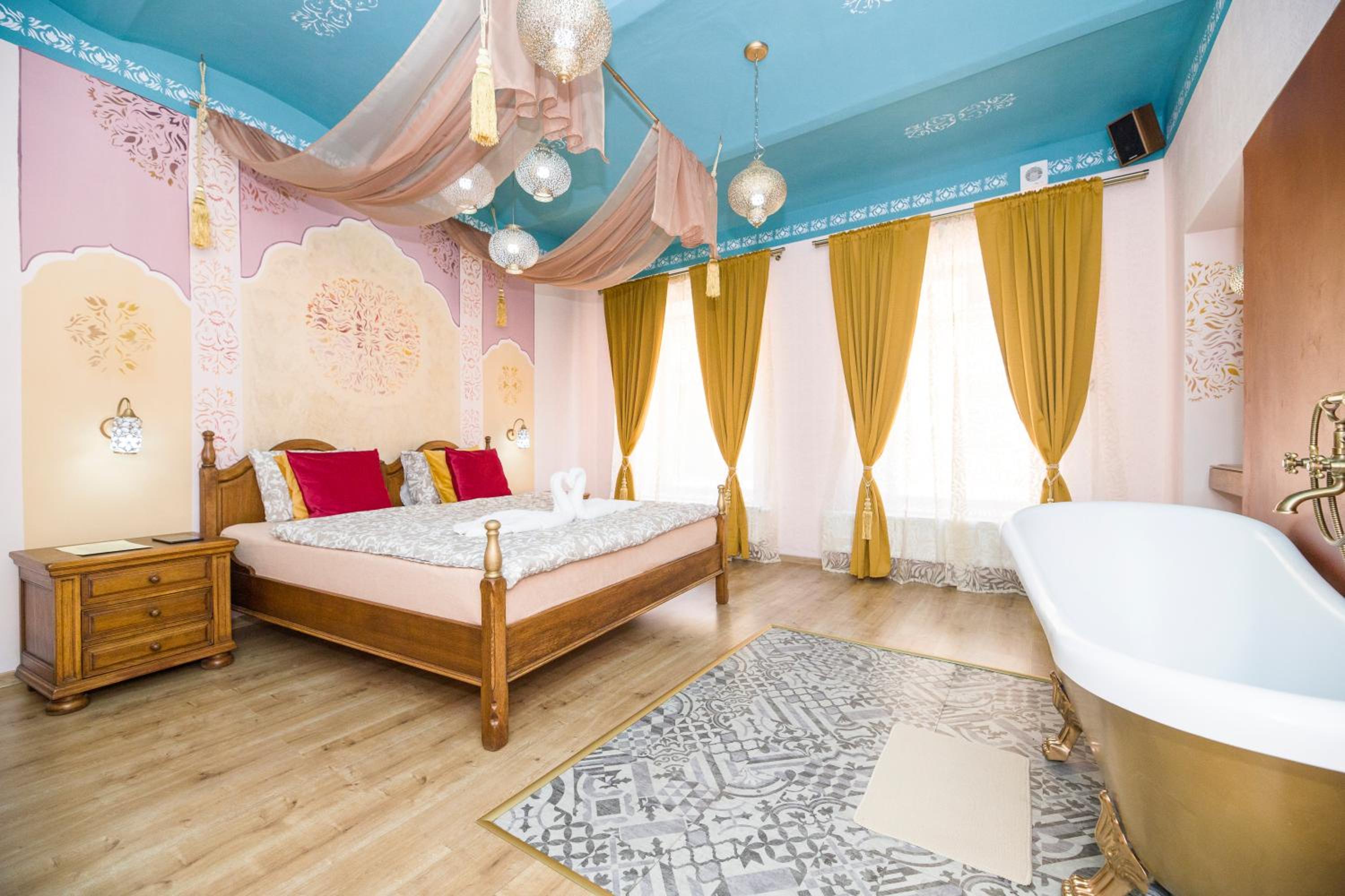 Zážitkové ubytování pro páry O-ROOM Hronov