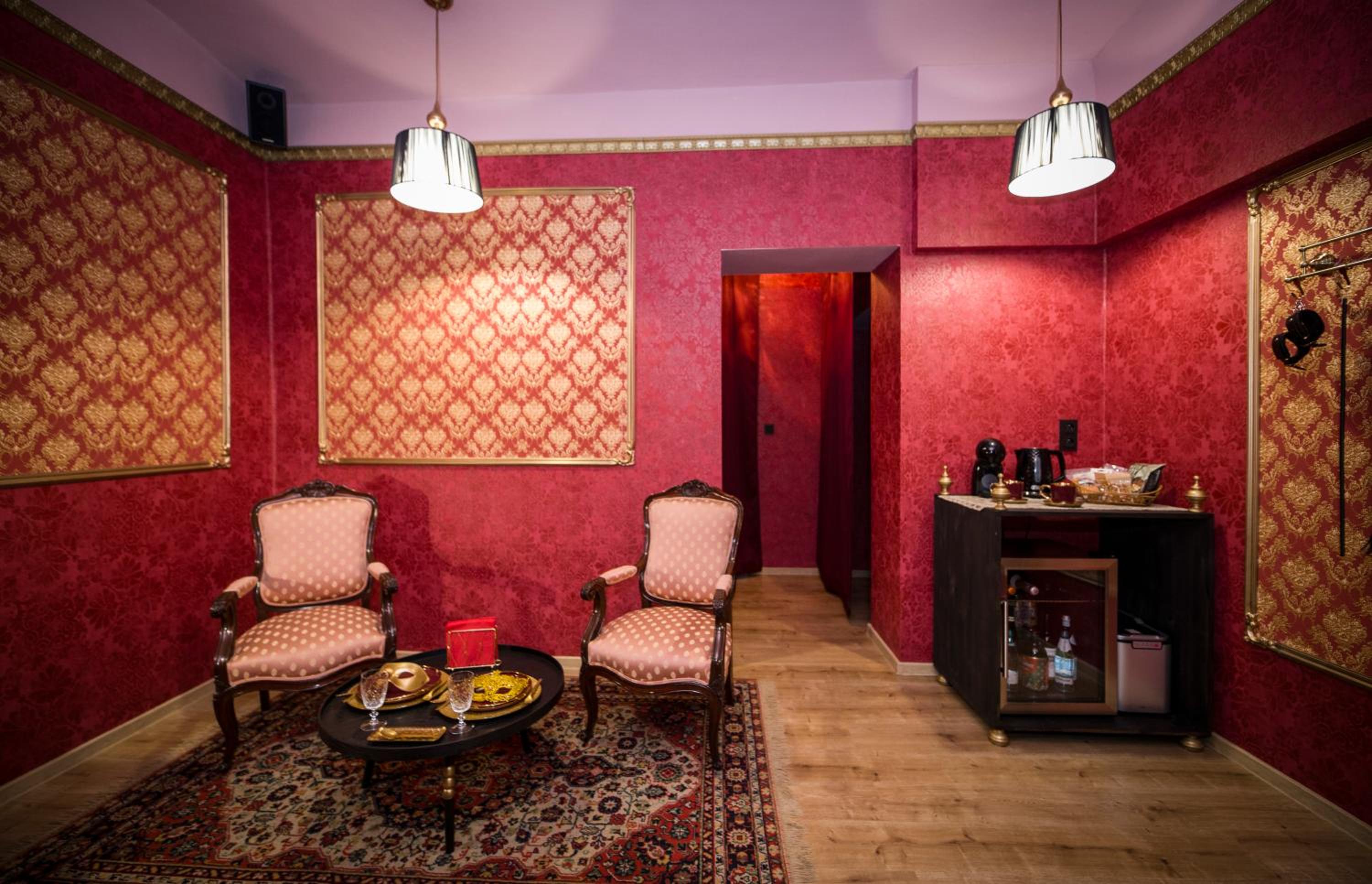 Zážitkové ubytování pro páry O-ROOM Hronov