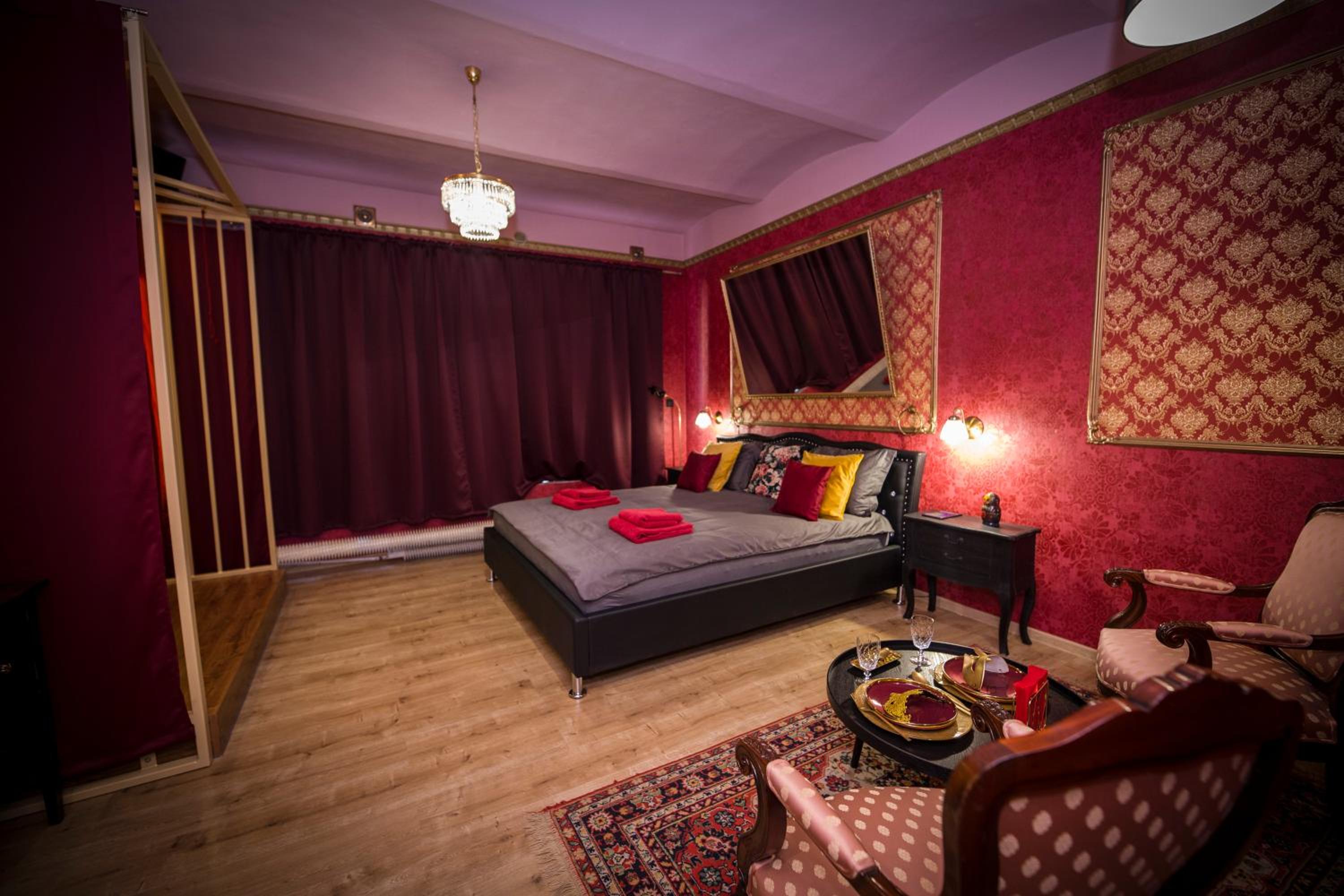 Zážitkové ubytování pro páry O-ROOM Hronov