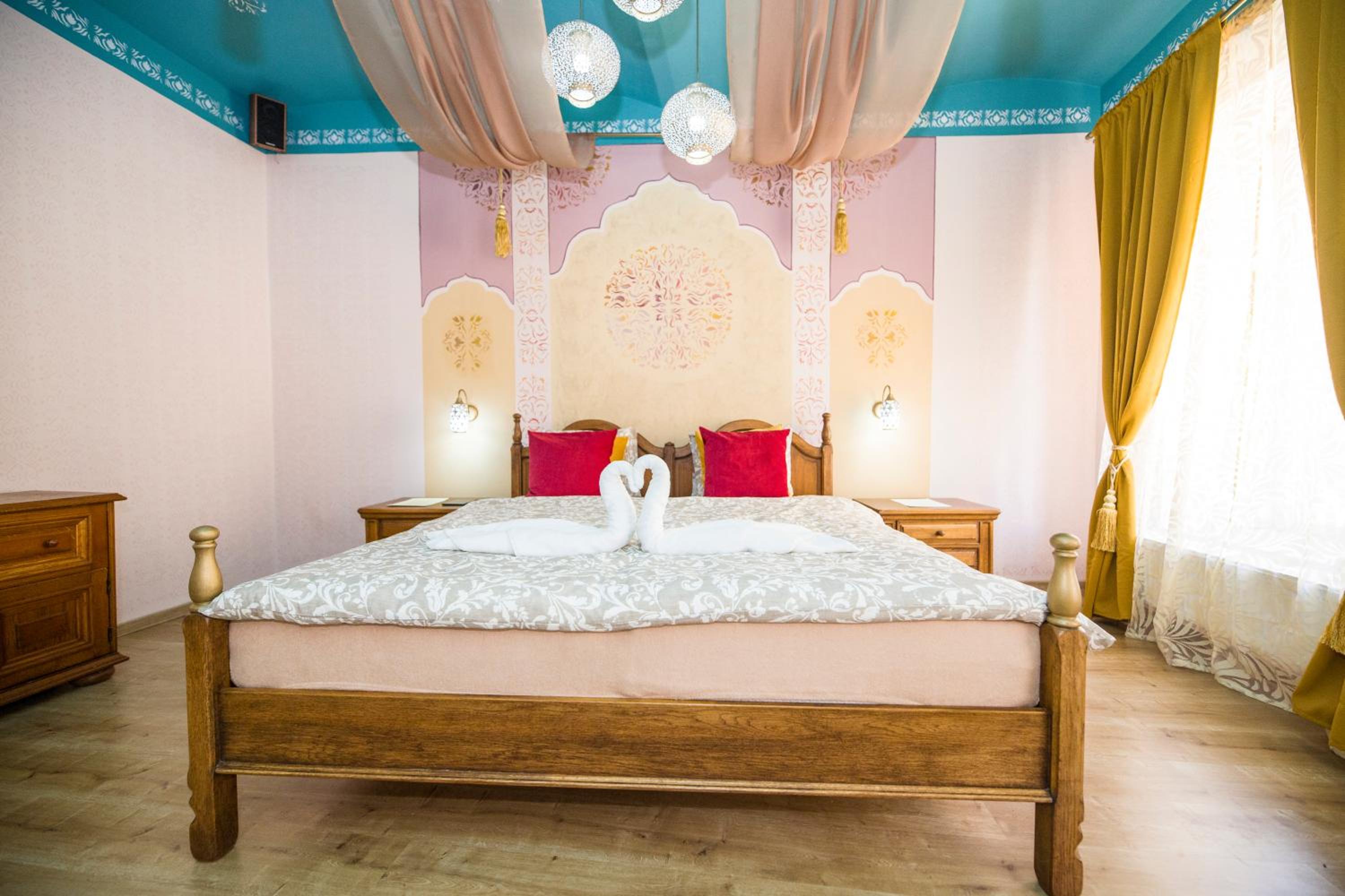 Zážitkové ubytování pro páry O-ROOM Hronov