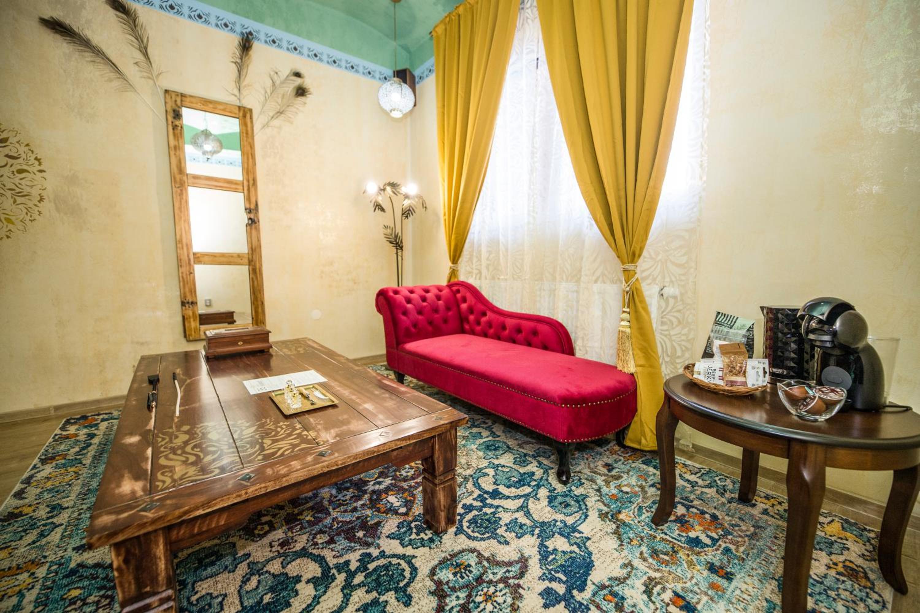 Zážitkové ubytování pro páry O-ROOM Hronov
