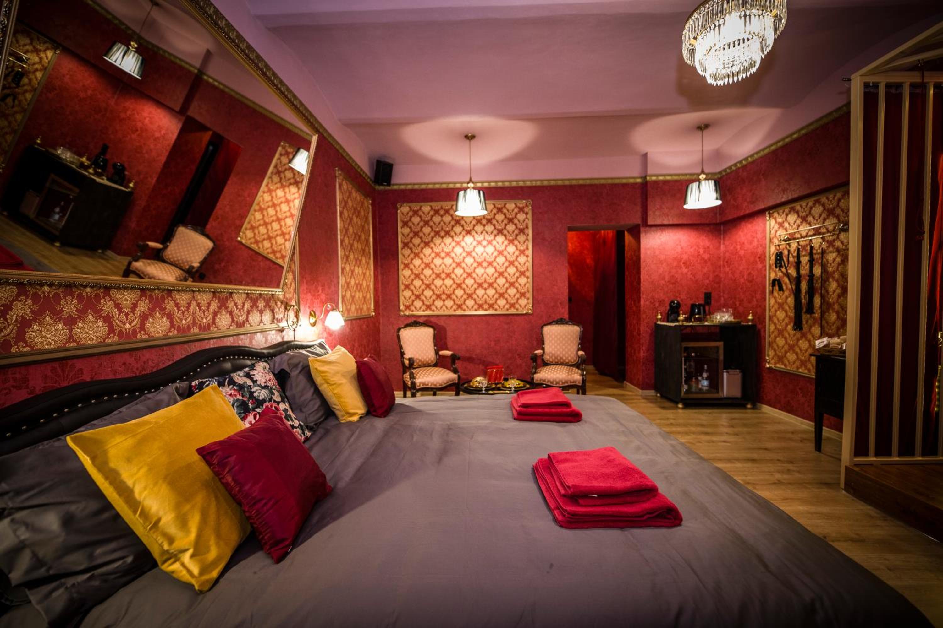 Zážitkové ubytování pro páry O-ROOM Hronov