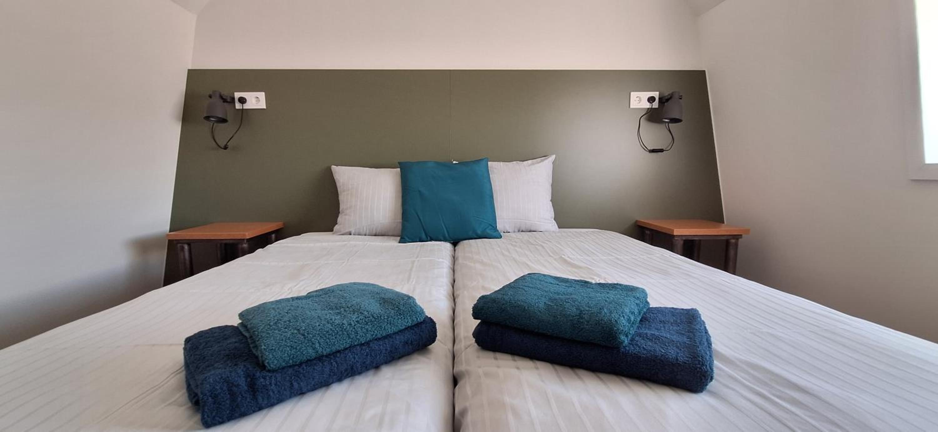 2B nieuwe vakantie woning met terras