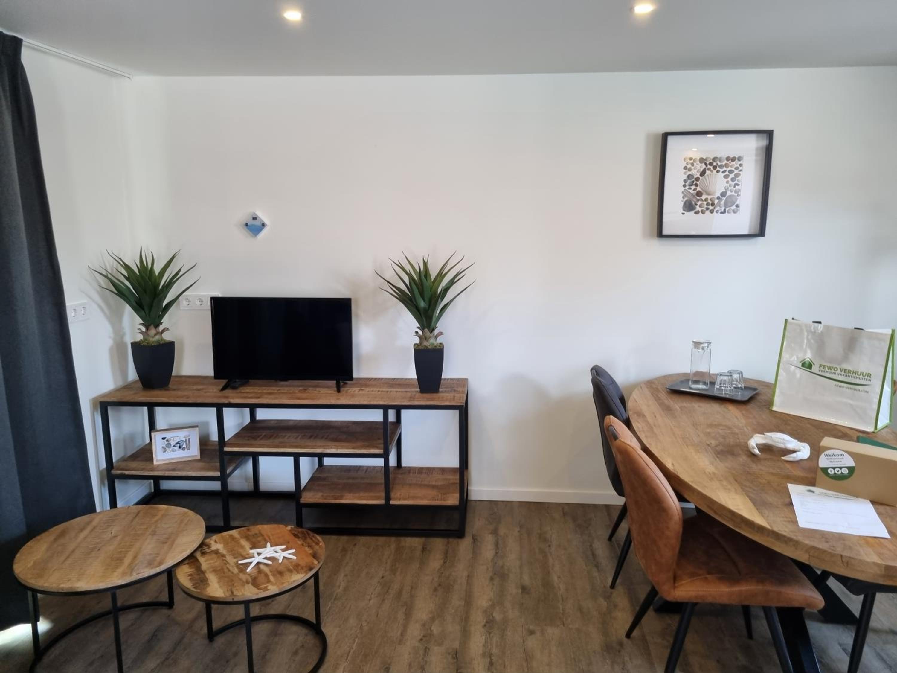 2B nieuwe vakantie woning met terras