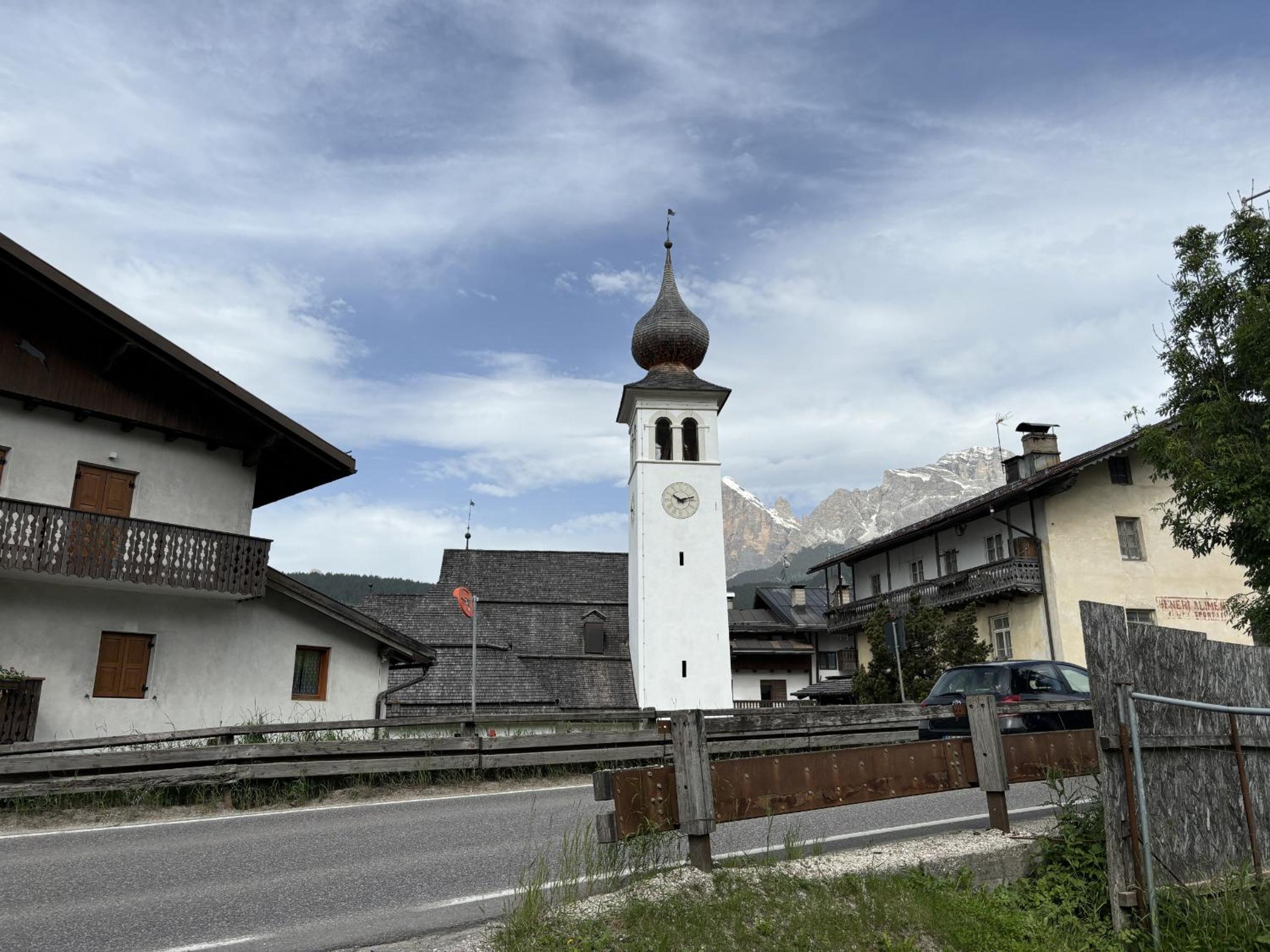 Il Covo, grazioso bilocale mansardato a Cortina view 2