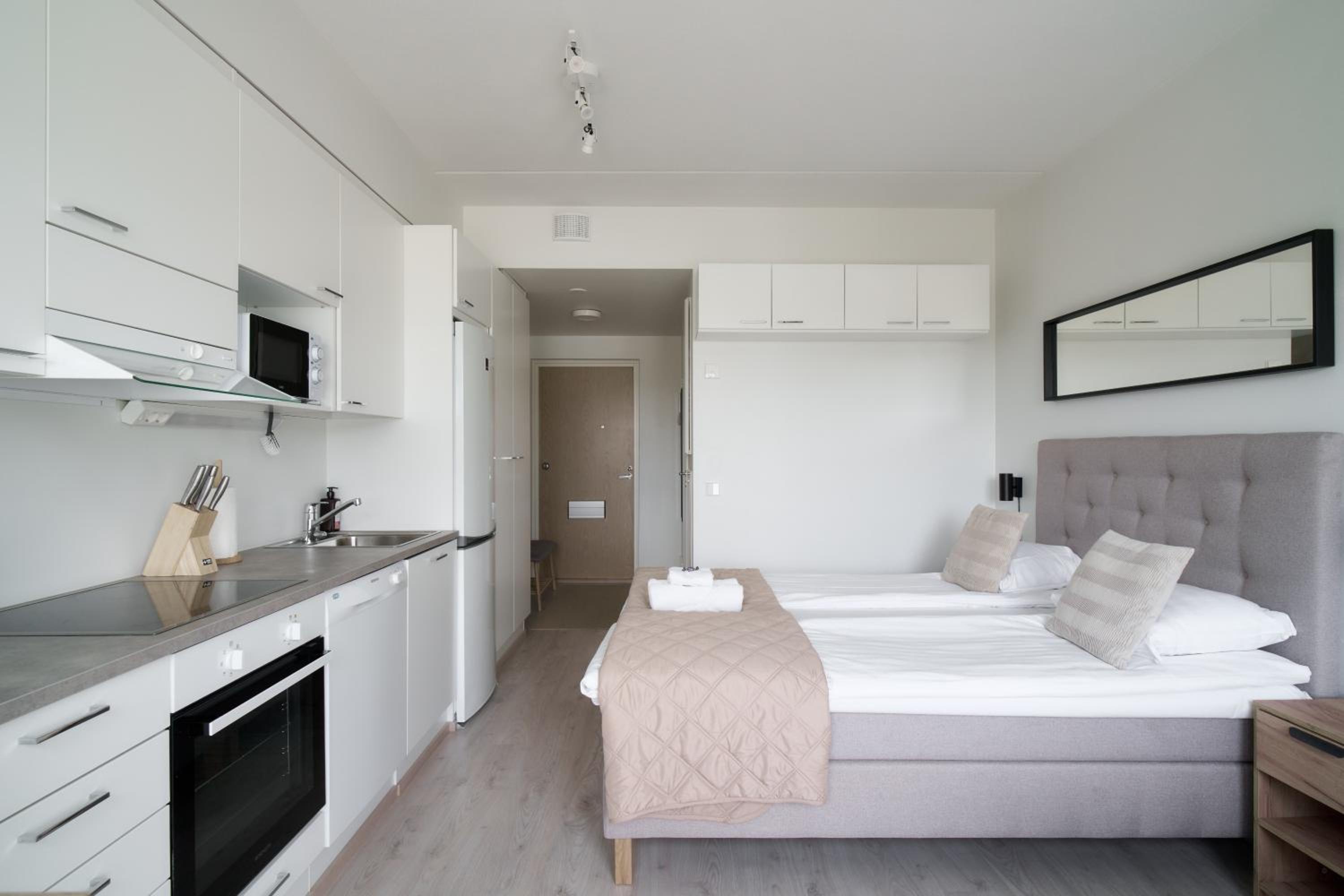 Norden Homes Turku Apartment With Free Parking
