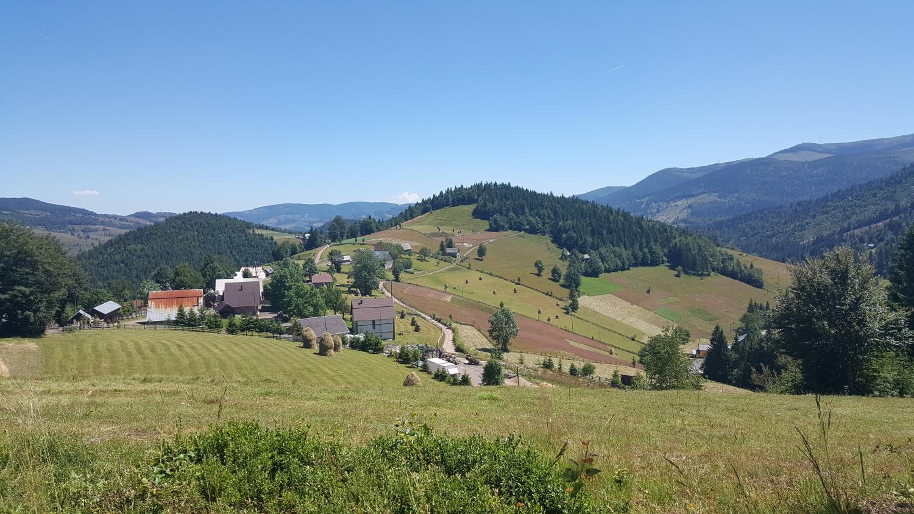 Cabana Rodica view 2