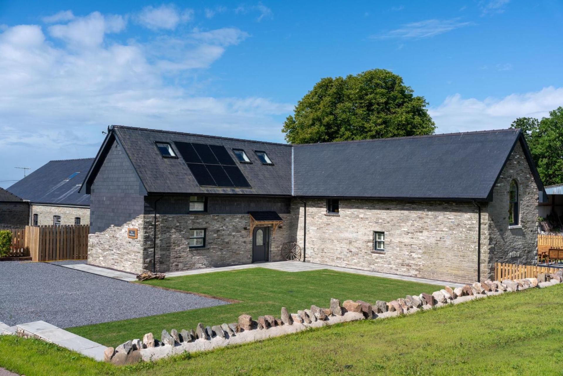 The Stable Block view 2
