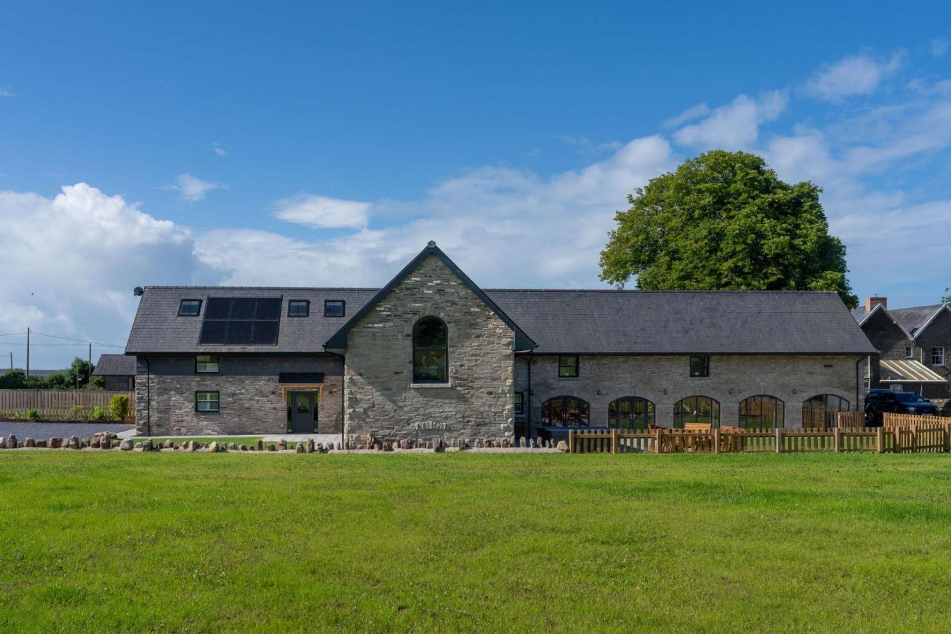 The Stable Block view 3
