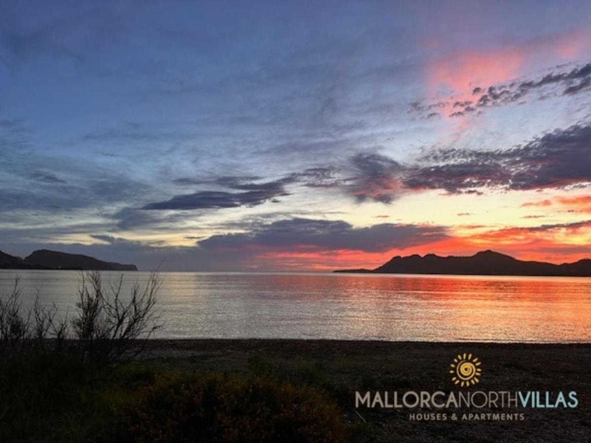 Sunny spacious family apartment in Puerto Pollensa