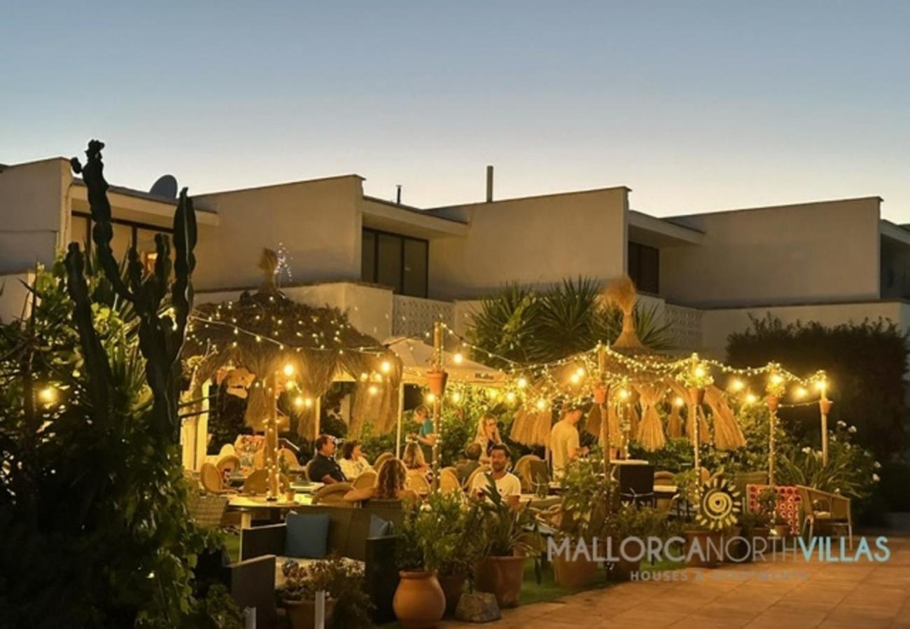 Sunny spacious family apartment in Puerto Pollensa