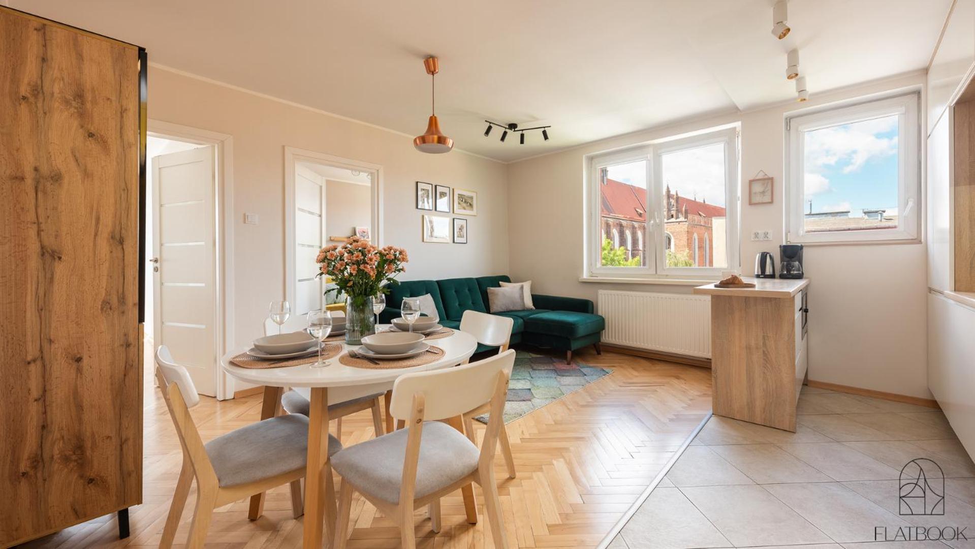 Flatbook - City Center Apartments Kocurki