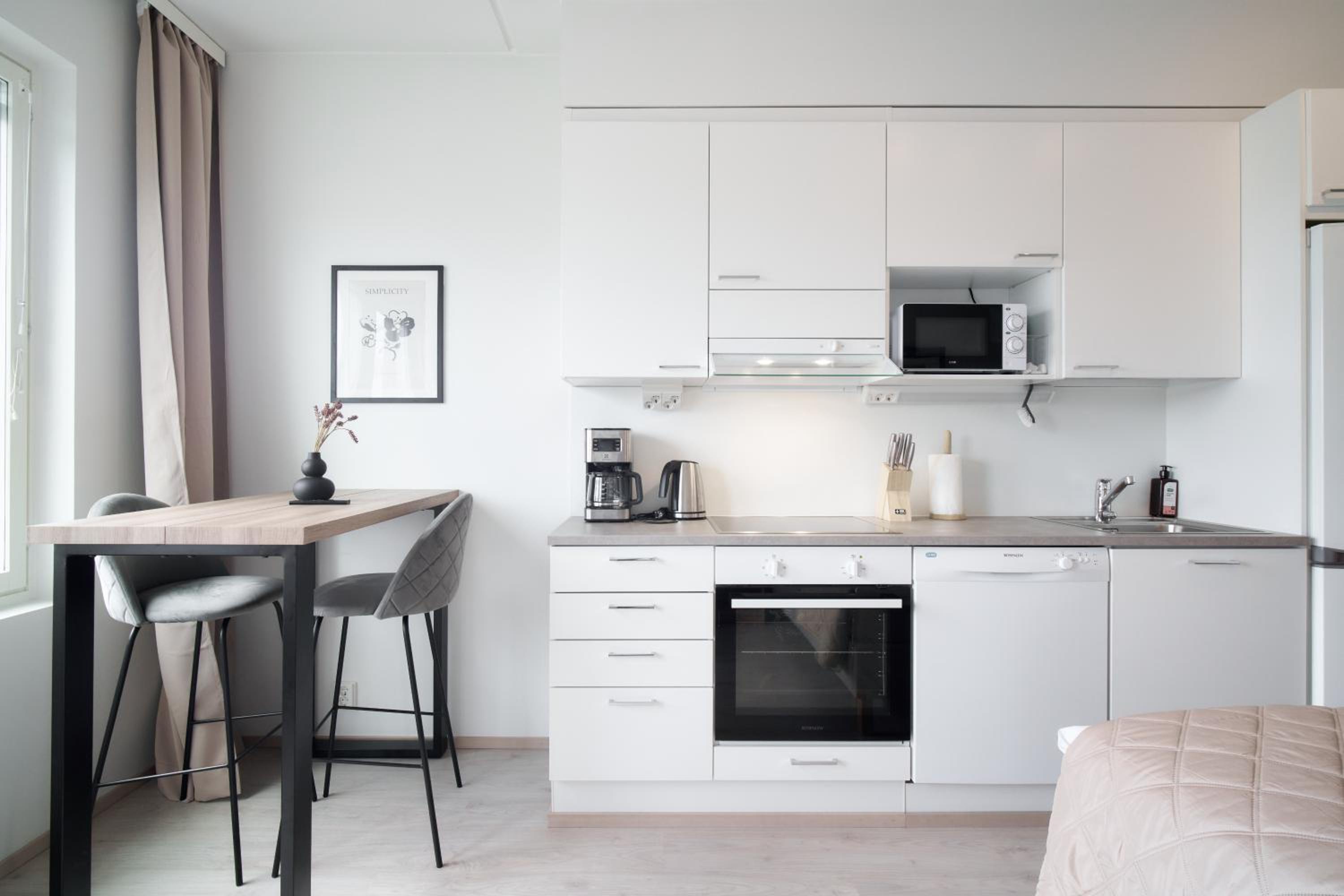 Norden Homes Turku Apartment With Free Parking