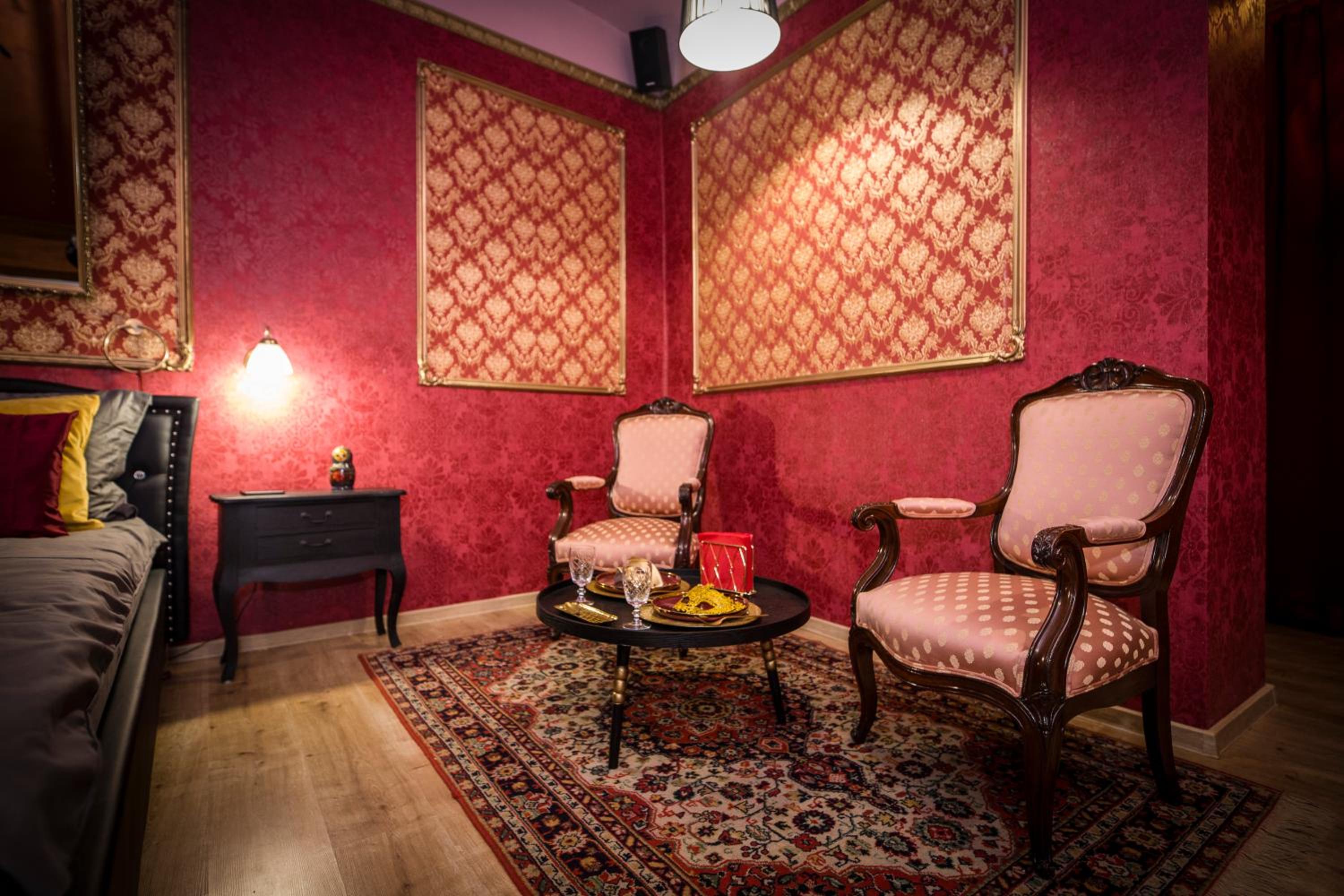 Zážitkové ubytování pro páry O-ROOM Hronov