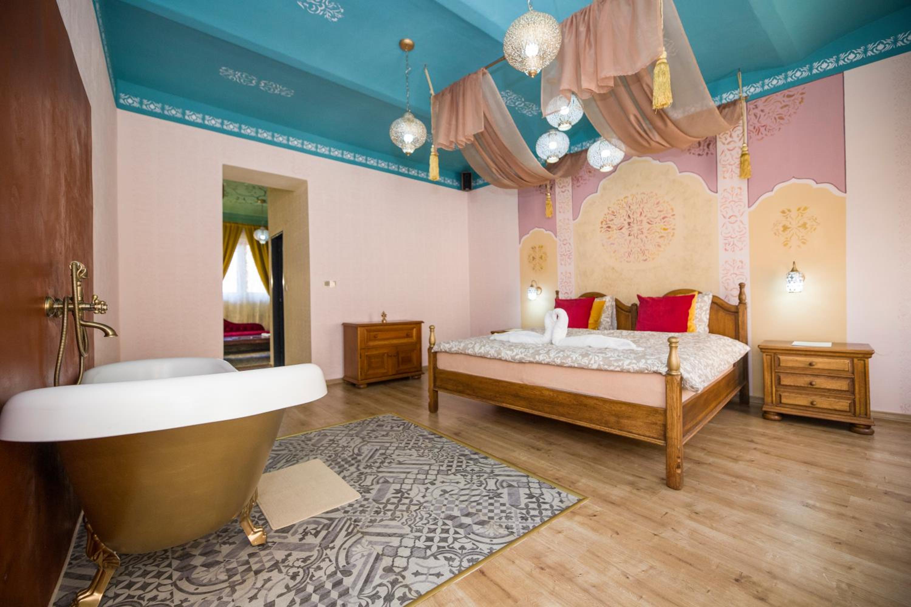 Zážitkové ubytování pro páry O-ROOM Hronov