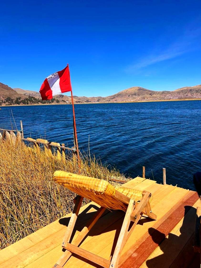 Uros Maya Lodge view 4