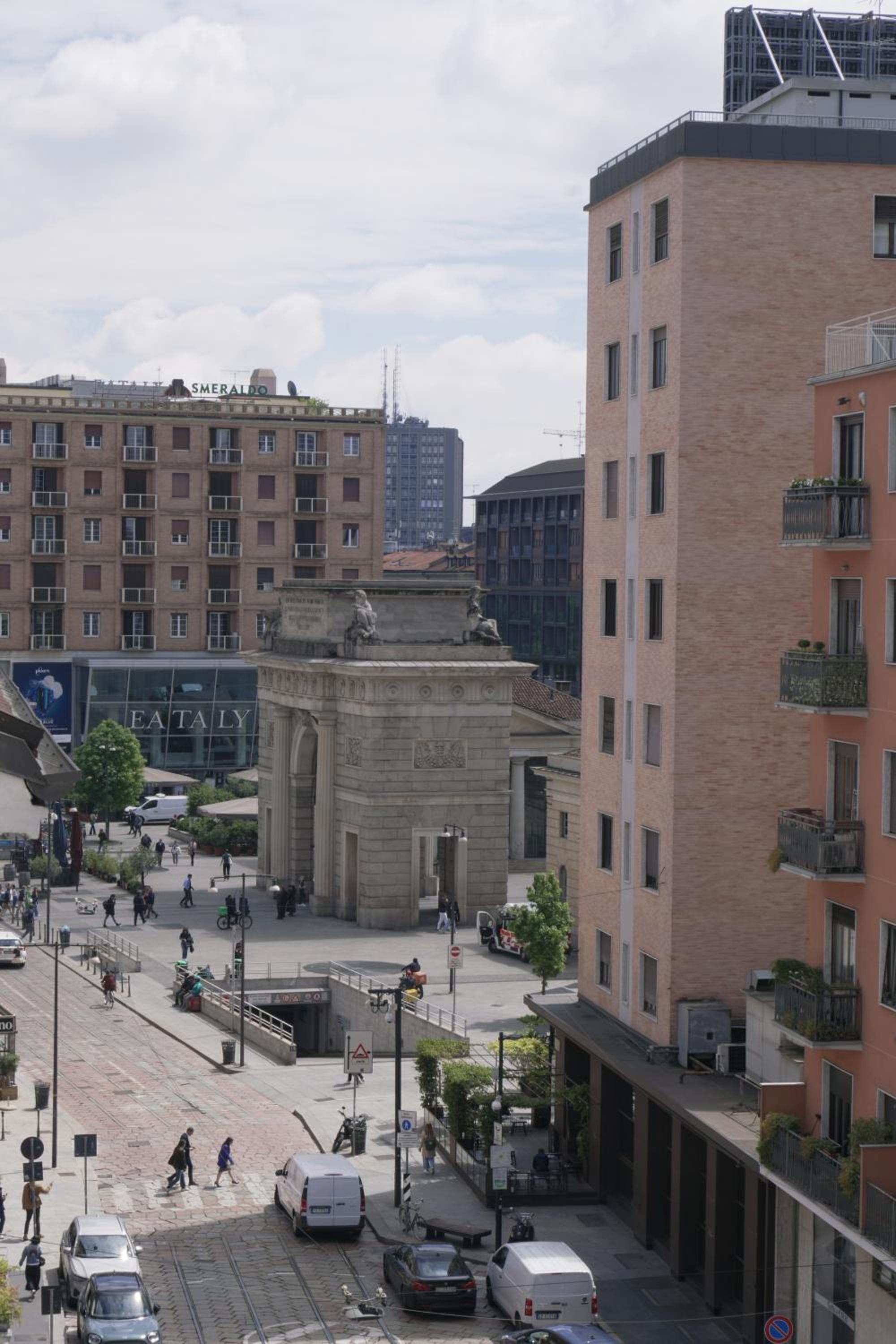 Porta Garibaldi
