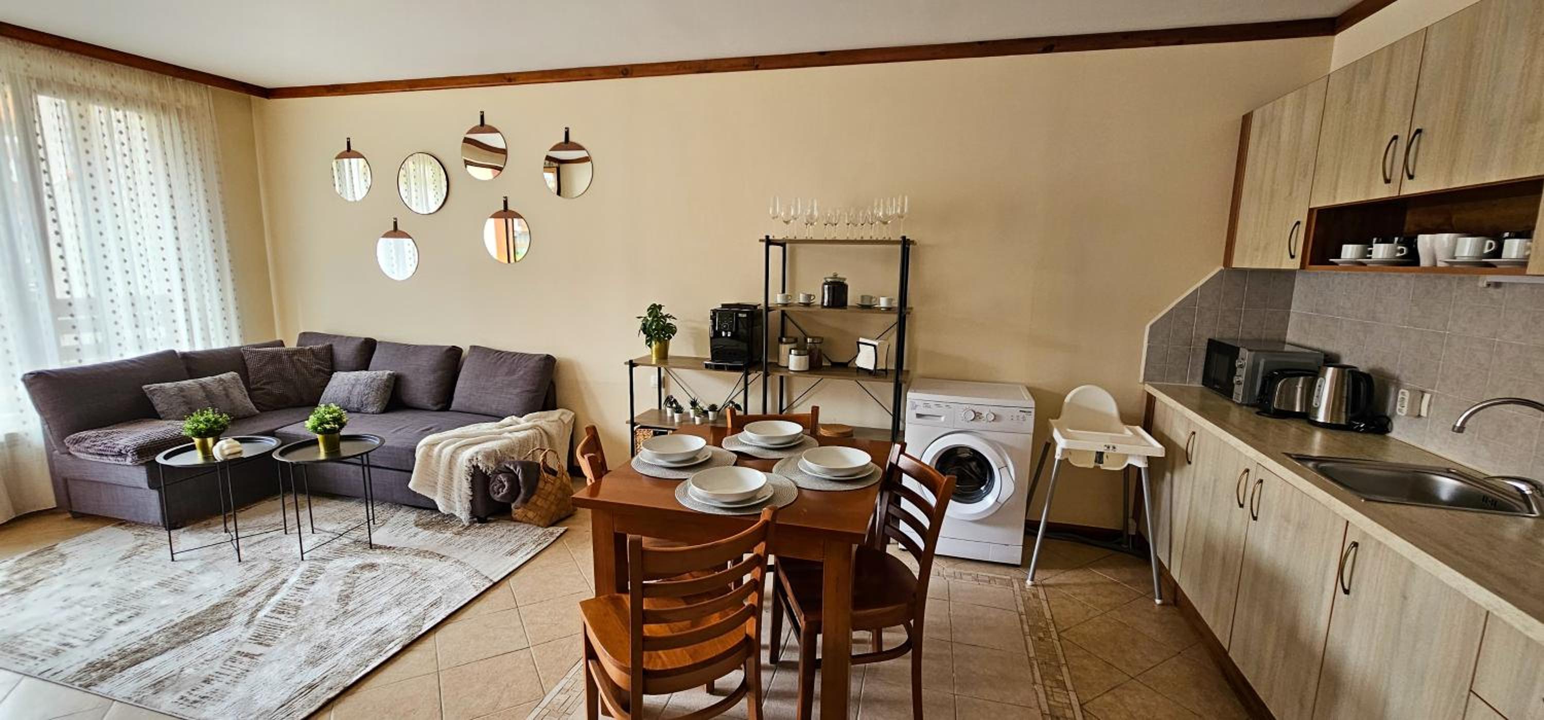 Apartmanica Double room apartment with balcony 101-30 St Ivan Rilski SPA Resort Bansko