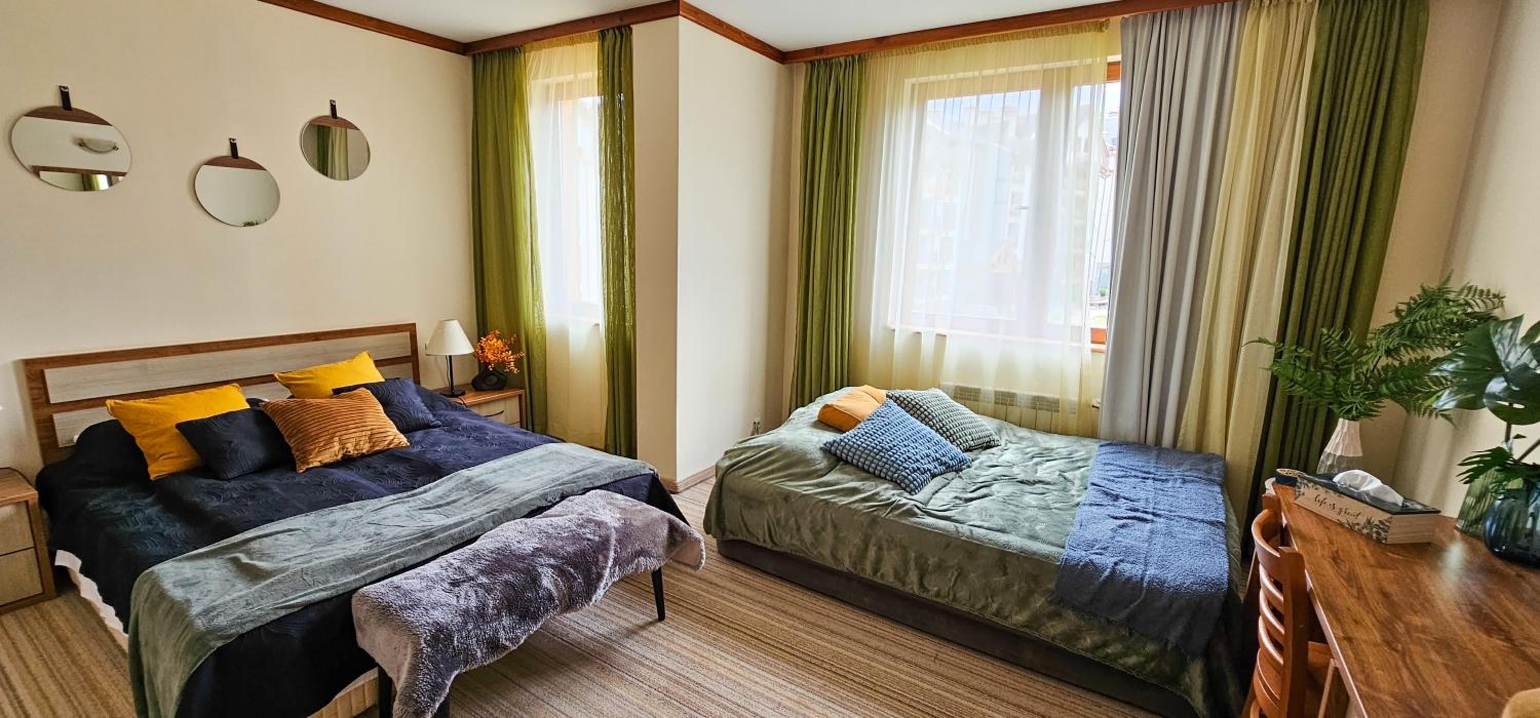 Apartmanica Double room apartment with balcony 101-30 St Ivan Rilski SPA Resort Bansko