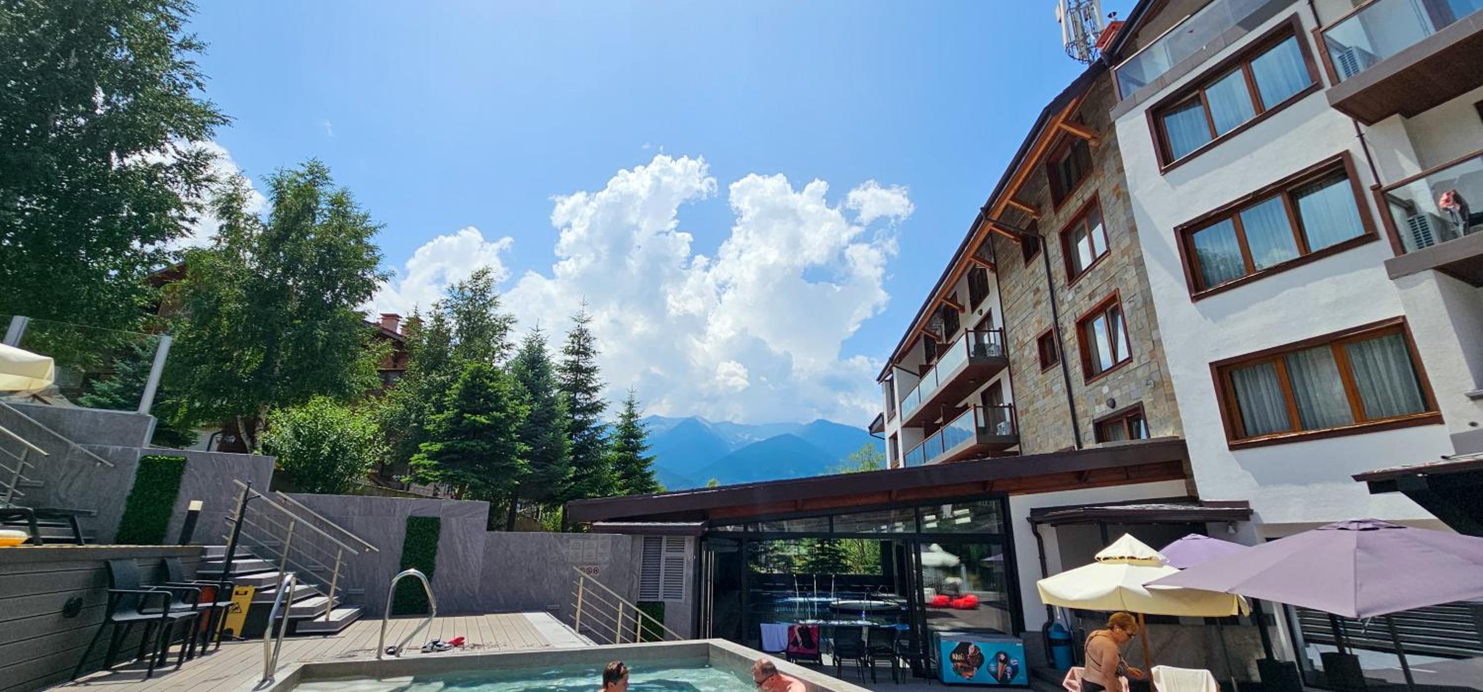 Apartmanica Double room apartment with balcony 101-30 St Ivan Rilski SPA Resort Bansko