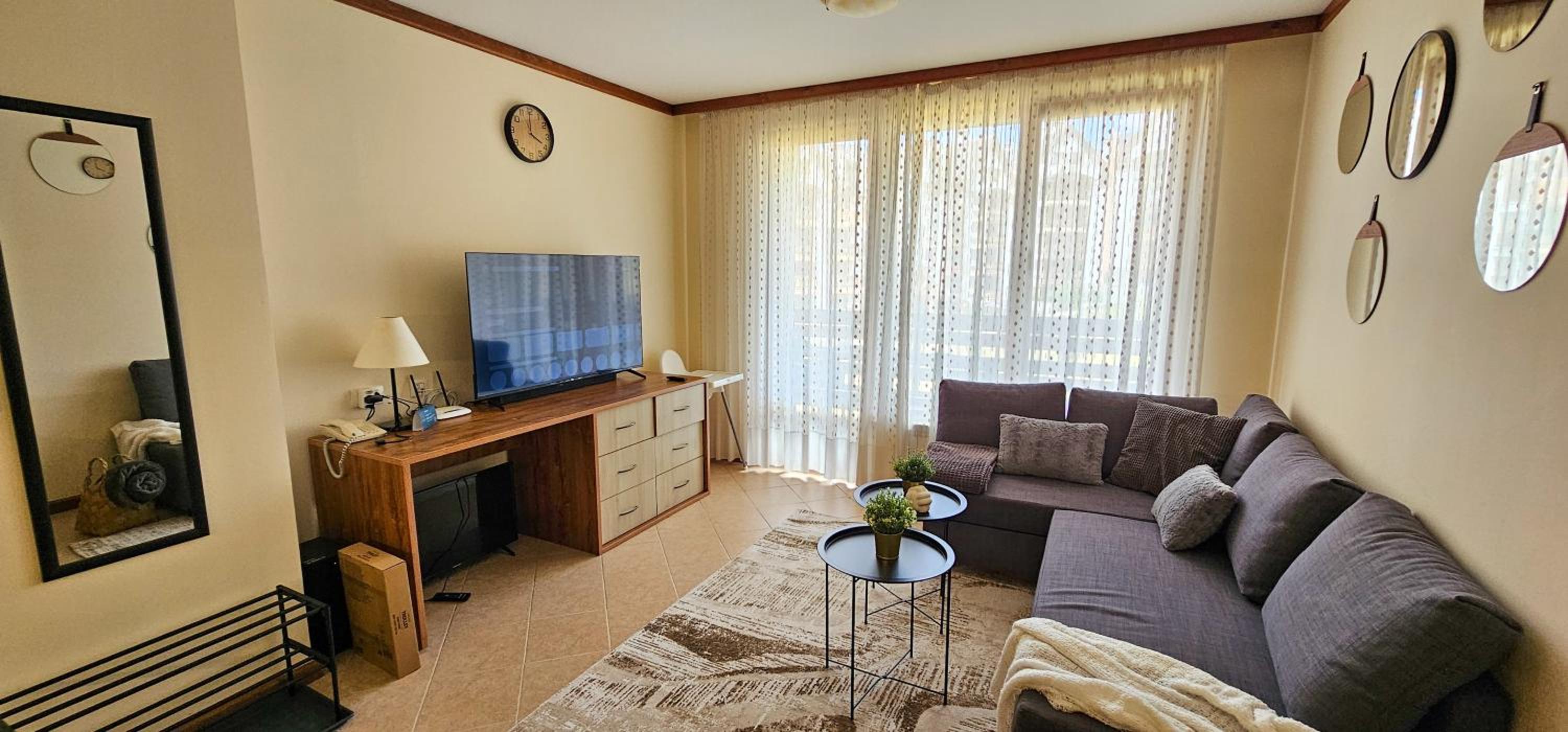 Apartmanica Double room apartment with balcony 101-30 St Ivan Rilski SPA Resort Bansko