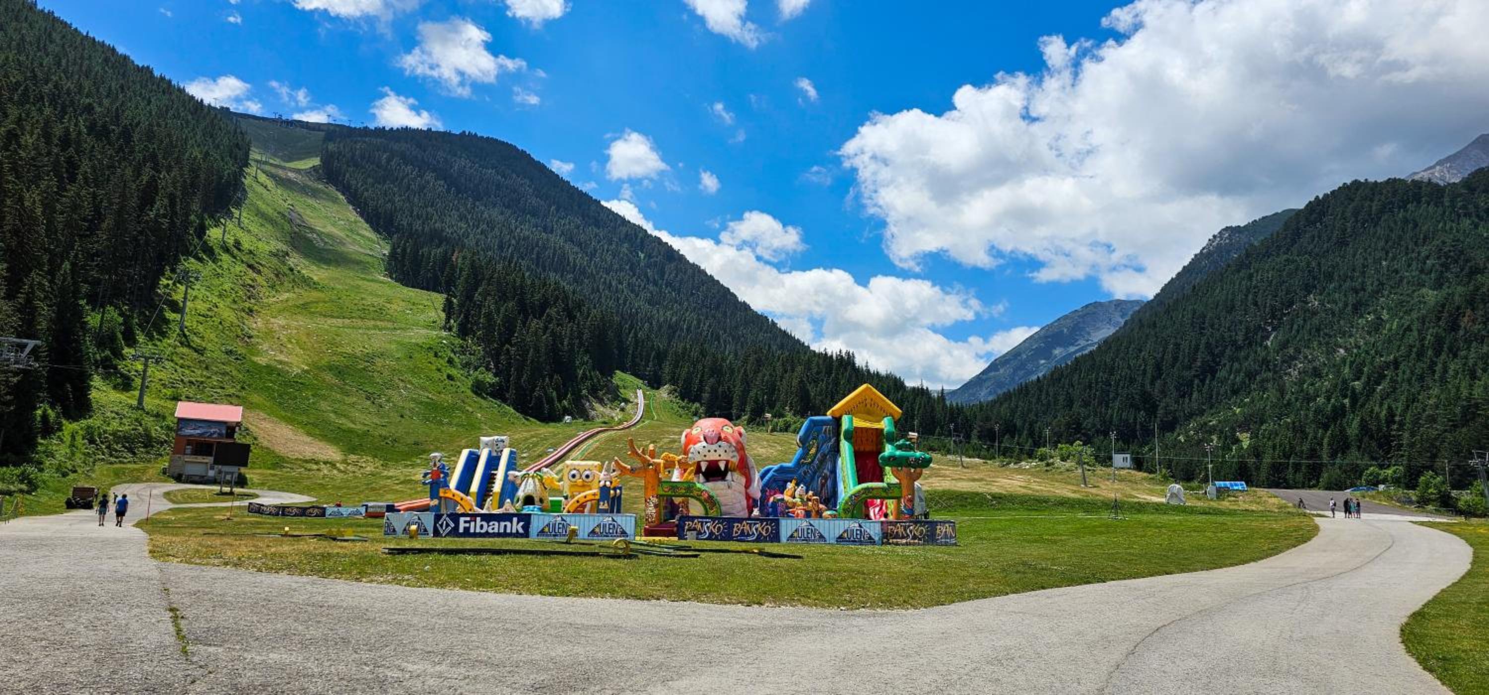 Apartmanica Double room apartment with balcony 101-30 St Ivan Rilski SPA Resort Bansko